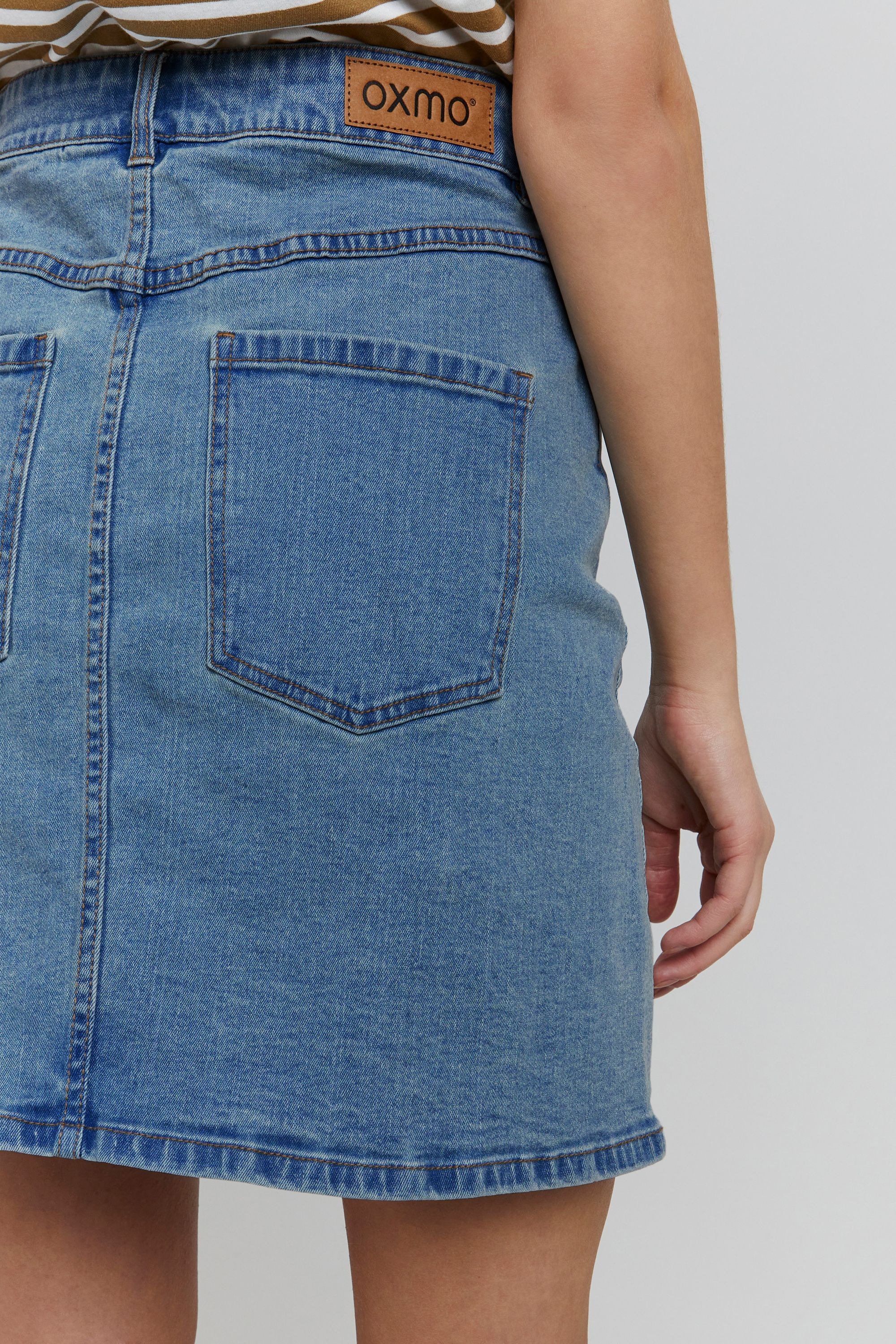 OXMO Jeansrock »Jeansrock FRIgga«