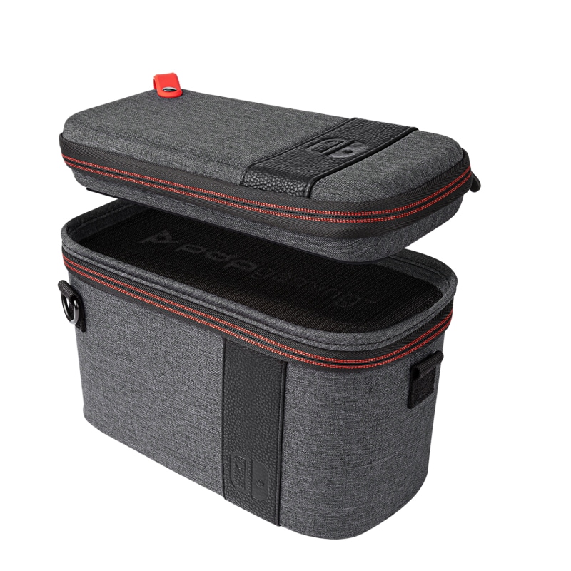 PDP - Performance Designed Products Spielekonsolen-Tasche »PDP Tasche Elite Pull-N-Go Grau Switch«