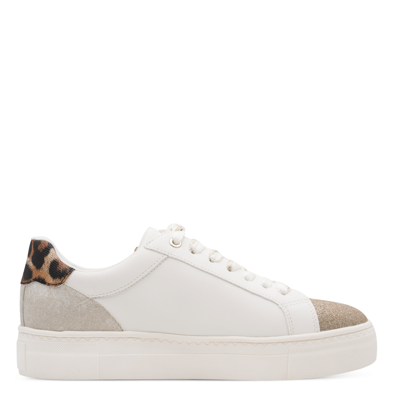 Tamaris Plateausneaker  , Schnürschuh, Halbschuh, Freizeitschuh in veganer Verarbeitung