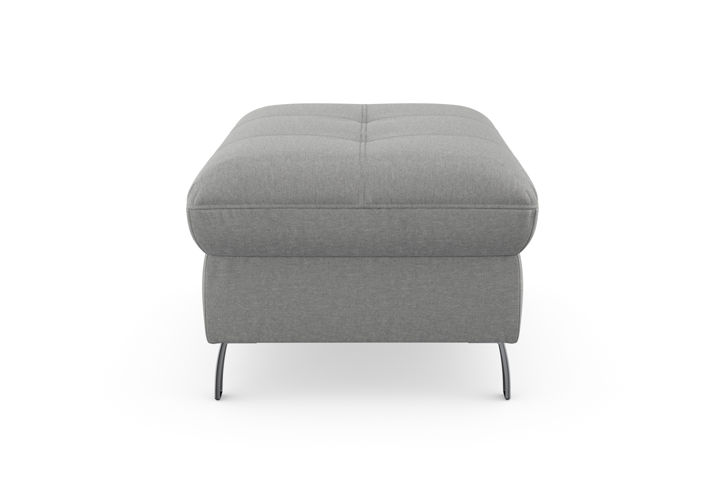 sit&more Stauraumhocker »Maggiore«, mit Stauraum und modernen Metallbeinen