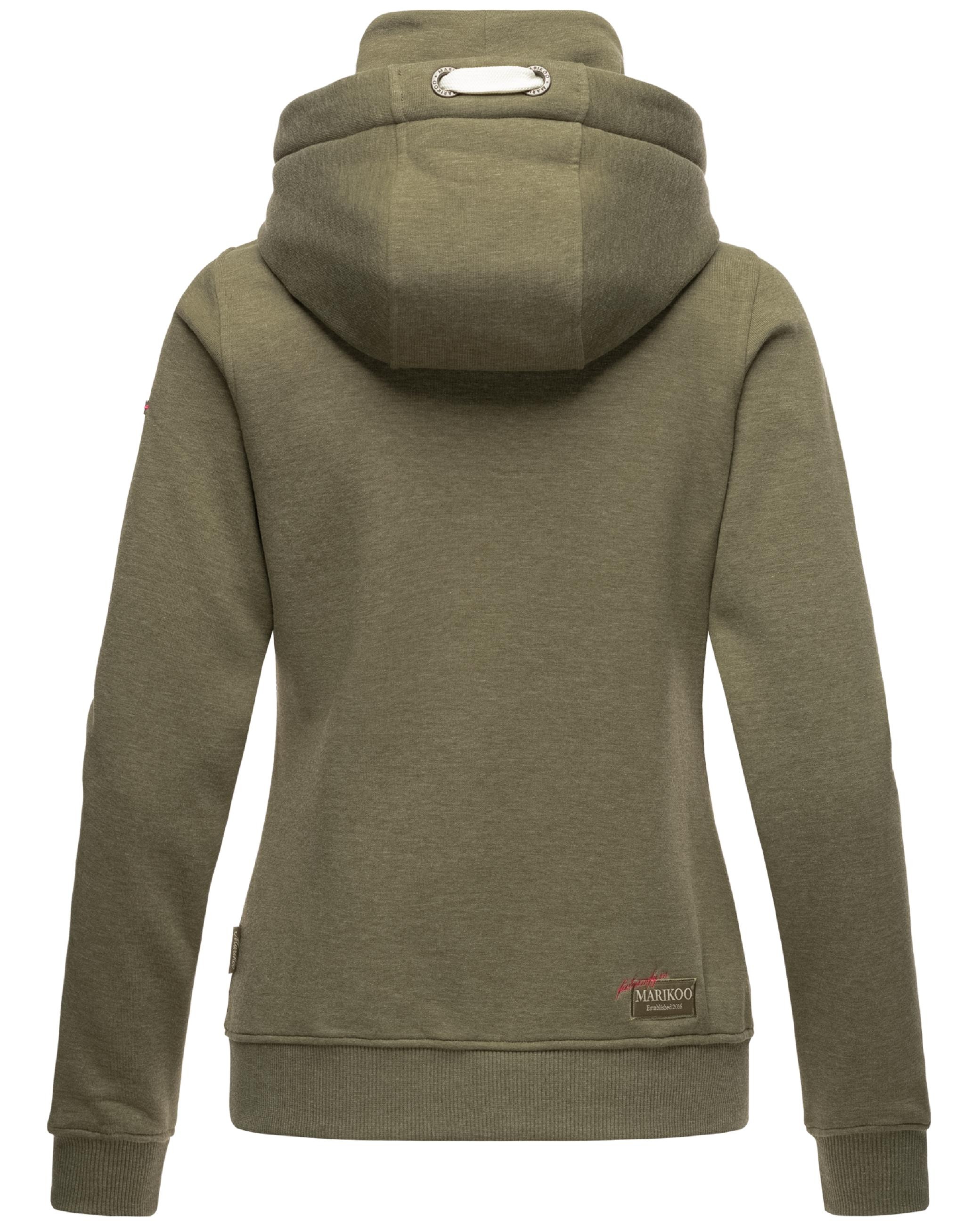 Marikoo Kapuzensweatshirt »Kapuzensweatshirt Chihiroo«