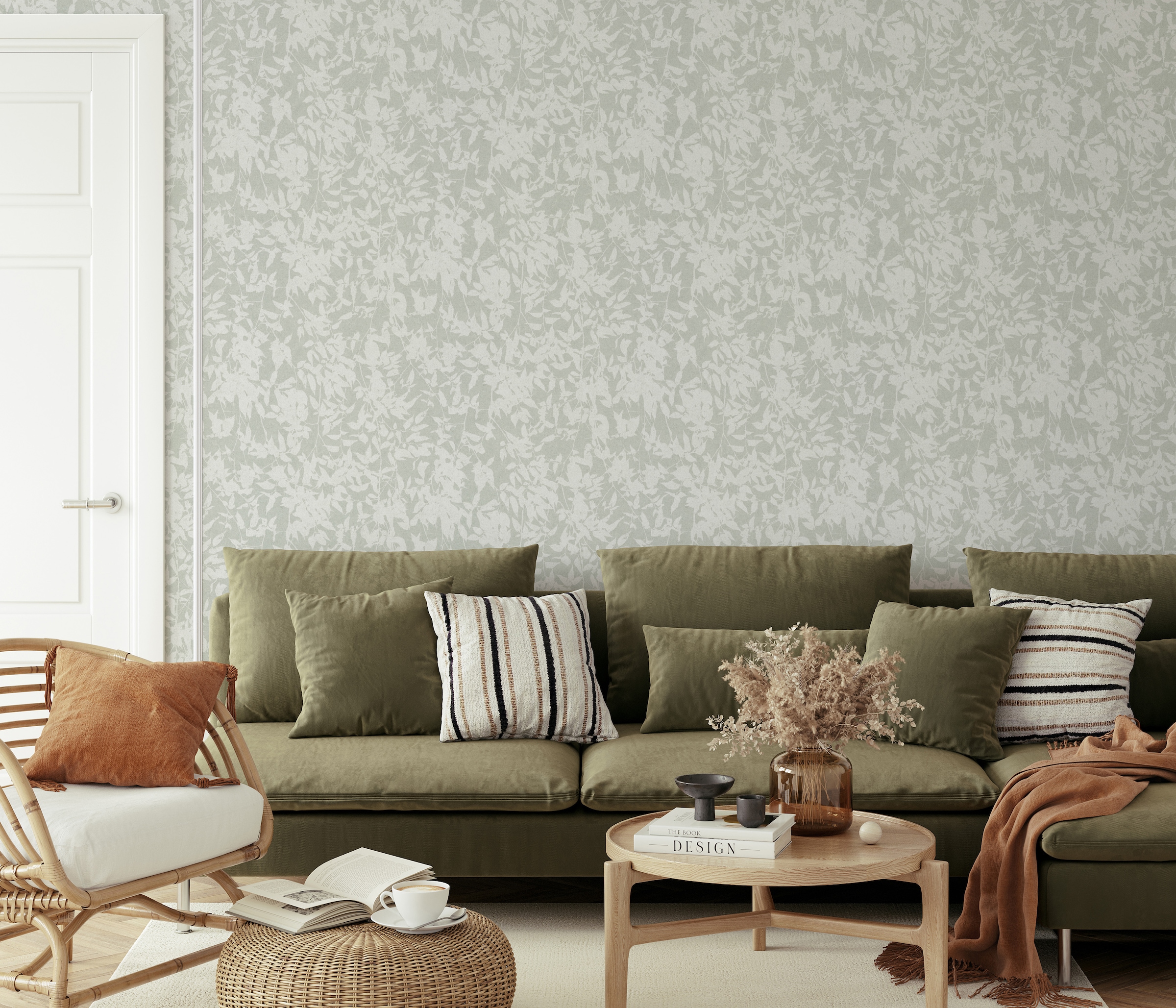 Erismann Vliestapete »Vliestapete TANGLE« Wald | botanisch | tropisch leicht strukturiert Phthalate frei