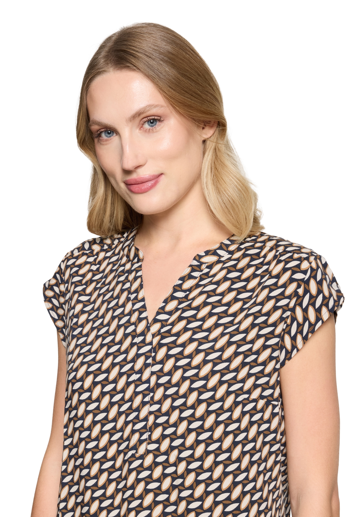 Betty Barclay Schlupfbluse »Schlupfbluse kurzarm«