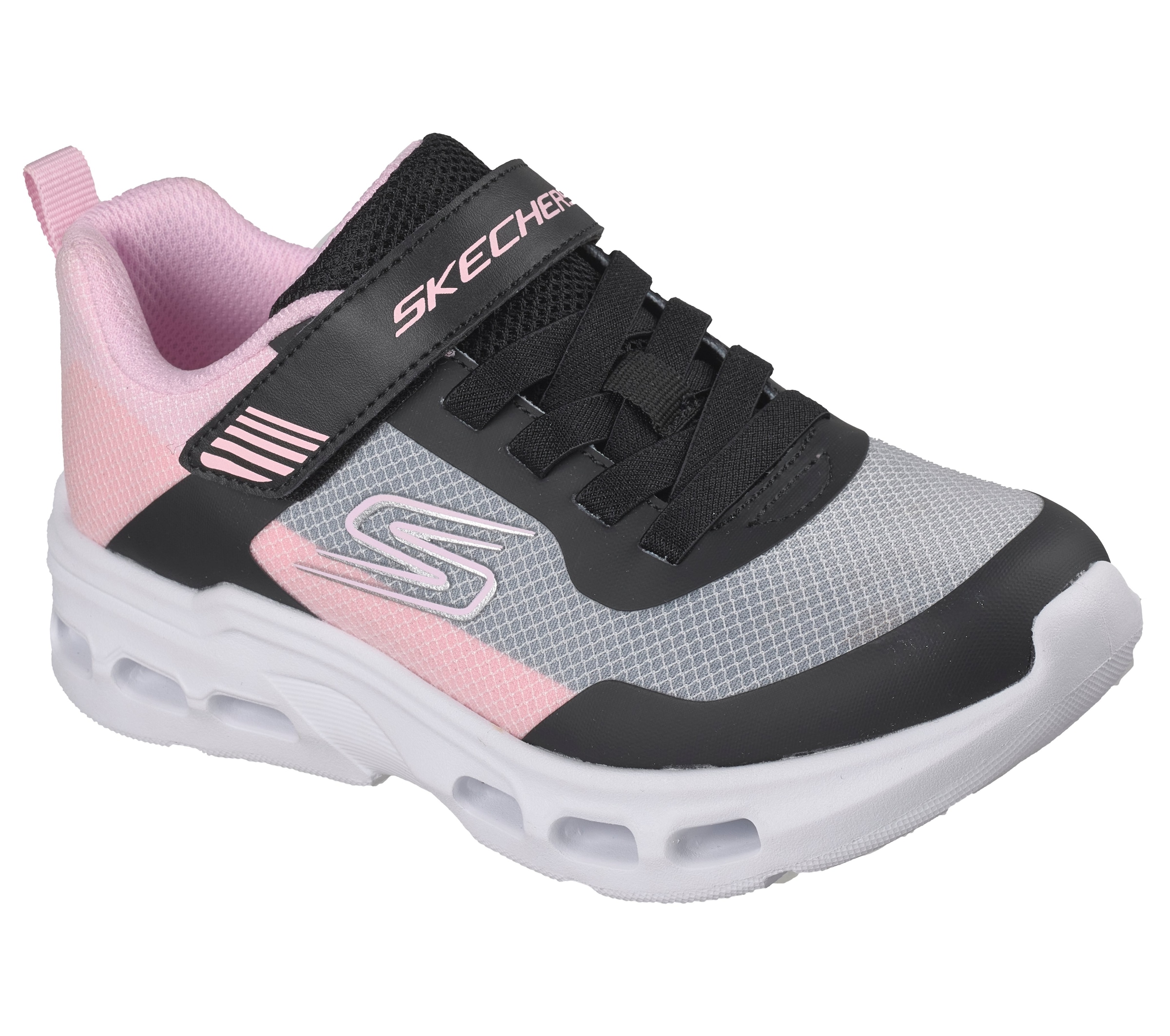 Skechers Sneaker »SKECHERS GLIDE-STEP AERO«  Sportschuh mit Klett, Größenschablone zum Download