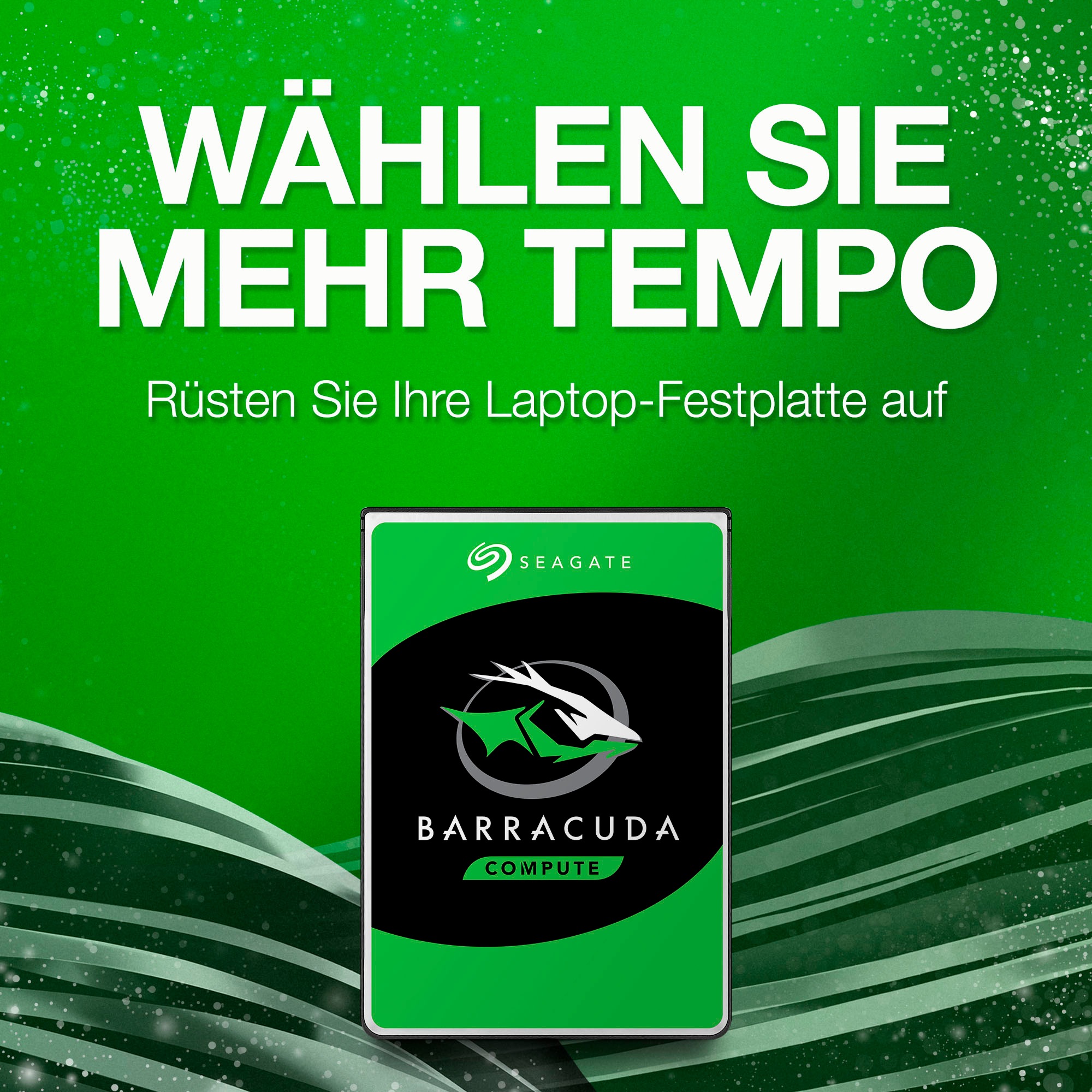 Seagate HDD-Festplatte »BarraCuda Mobile«, 2,5 Zoll, Anschluss SATA III, Bulk