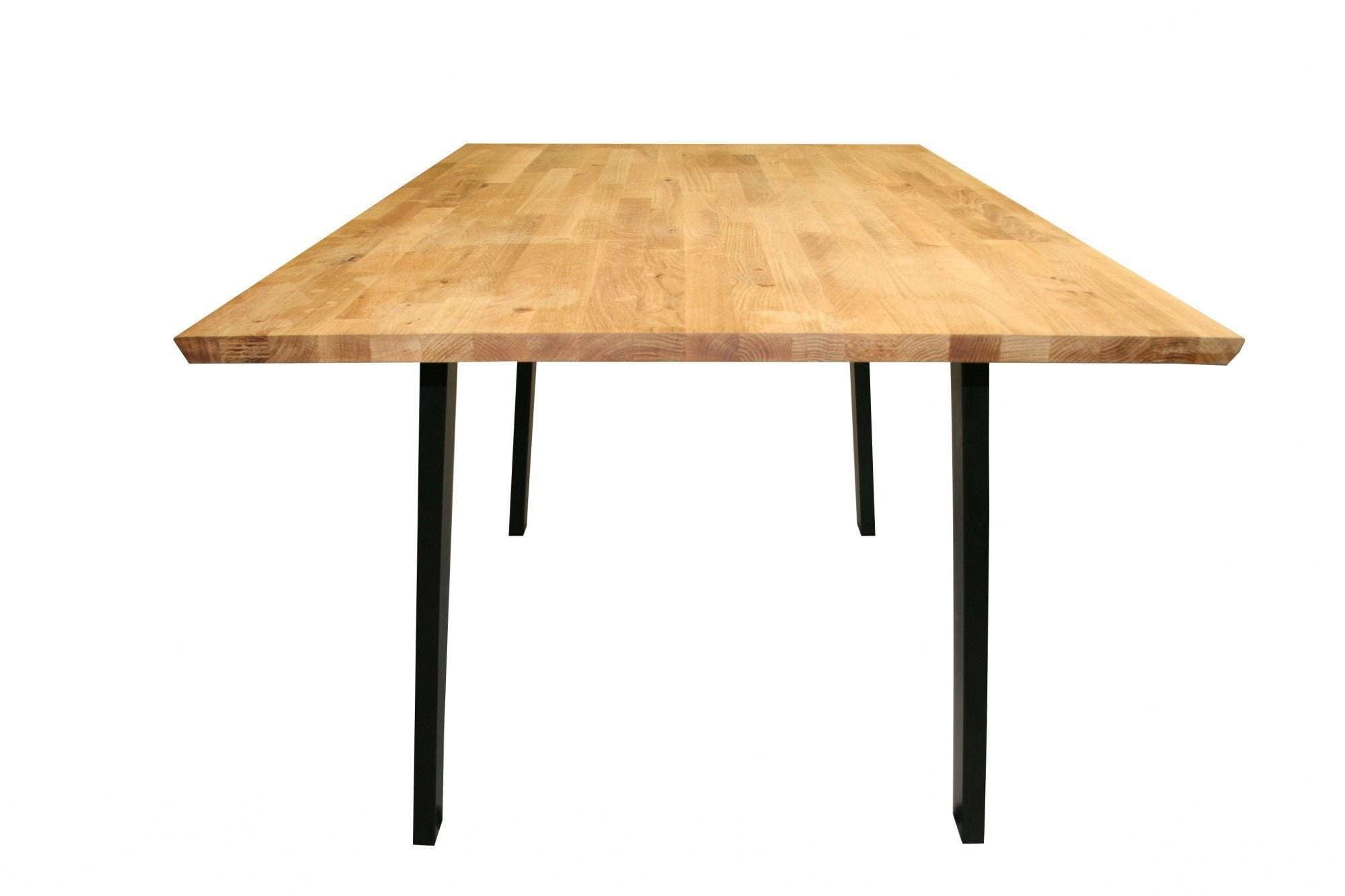 Home affaire Eckbankgruppe »Mia Essecke, Sitzgruppe, Eckbankgruppe, Küchenbankgruppe« Set, 4er, 4 tlg. Eckbank mit Wellenfederung; Tisch in Eiche massiv