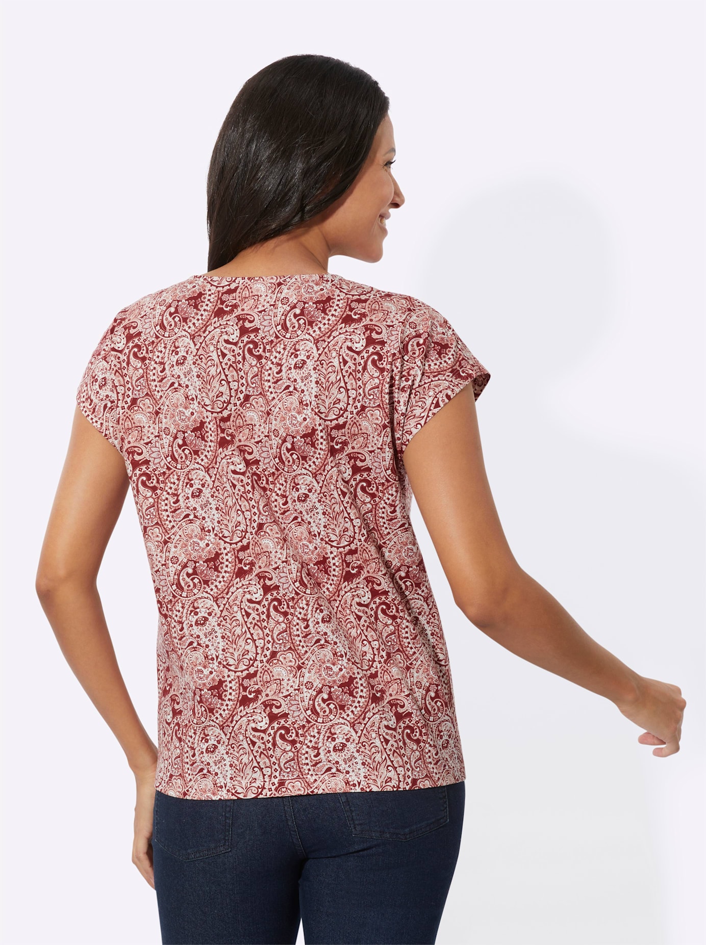 Classic Basics Rundhalsshirt »Rundhals-Shirt«, (1 tlg.)