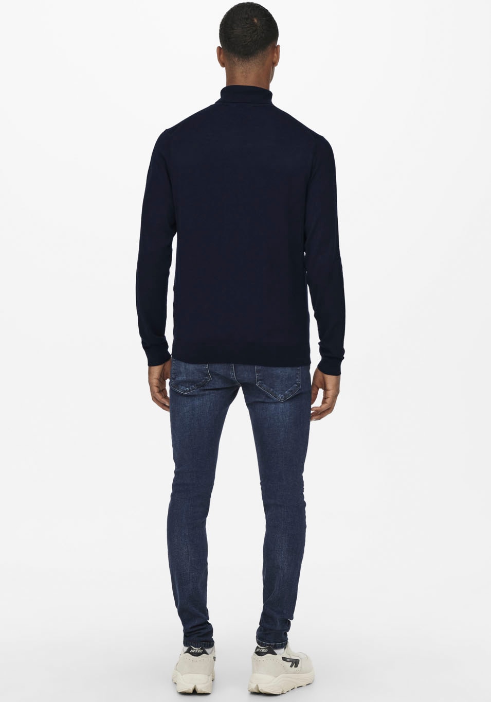 ONLY & SONS Rollkragenpullover »ONSWYLER LIFE REG ROLL NECK KNIT NOOS«