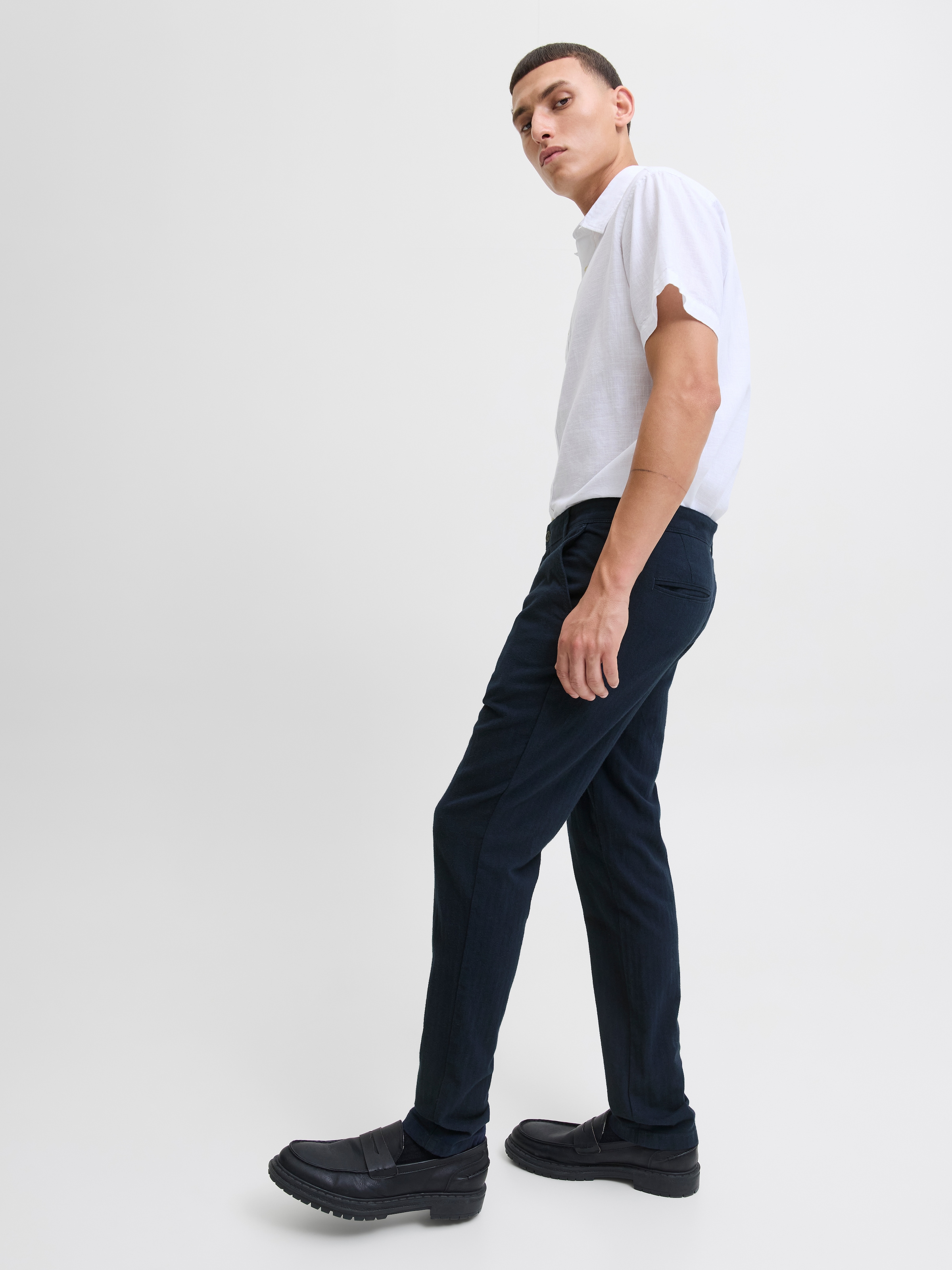 Jack & Jones Chinohose »JPSTMARCO BOWIE WINTER CHINO SN«