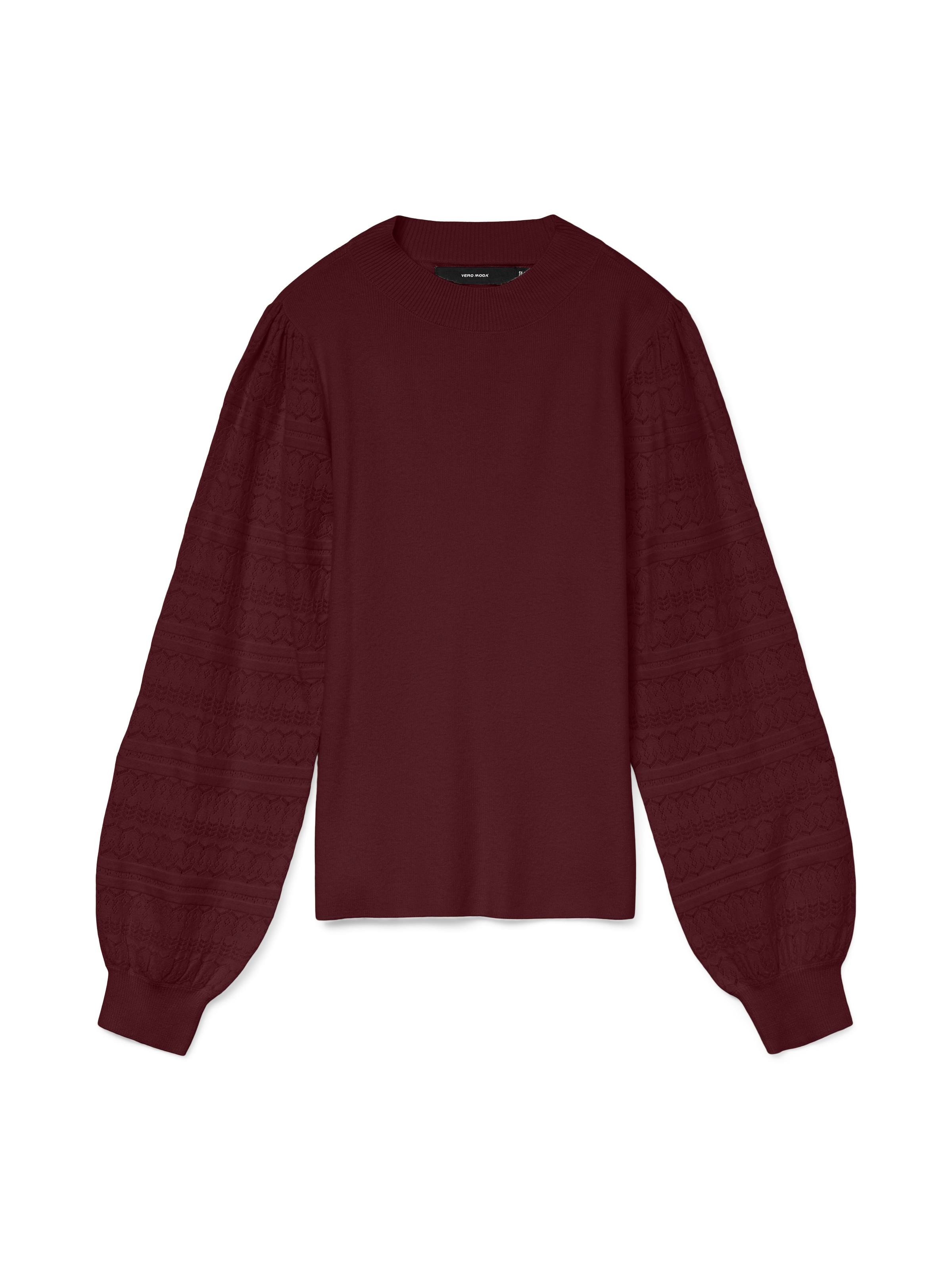 Vero Moda Strickpullover »VMNEWLIMONE LS HIGHNECK PULLOVER BOO«