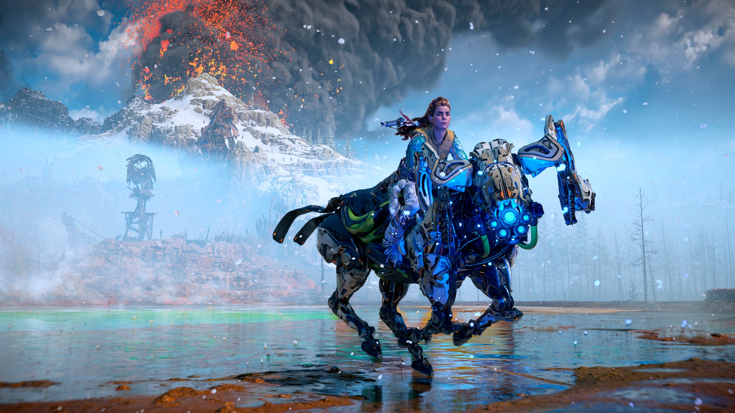 PlayStation 5 Spielesoftware »Horizon Zero Dawn Remastered«, PlayStation 5