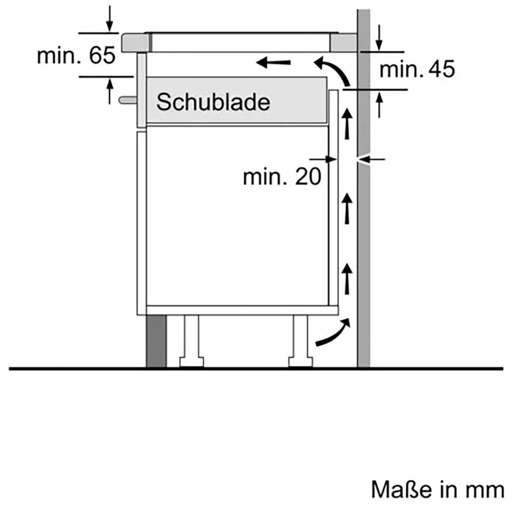 BOSCH Induktions-Kochfeld von SCHOTT CERAN® »PIF645HB1E«, PIF645HB1E