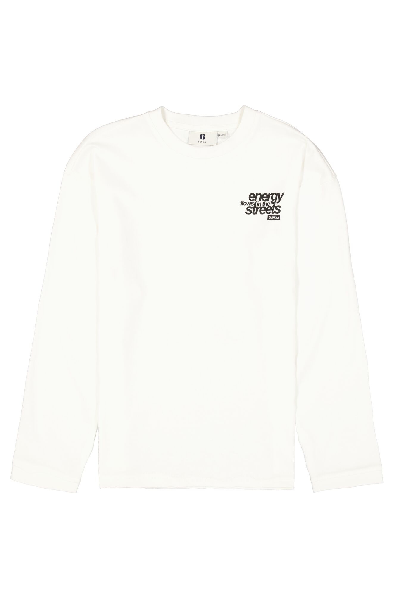 Garcia Langarmshirt mit Print for BOYS