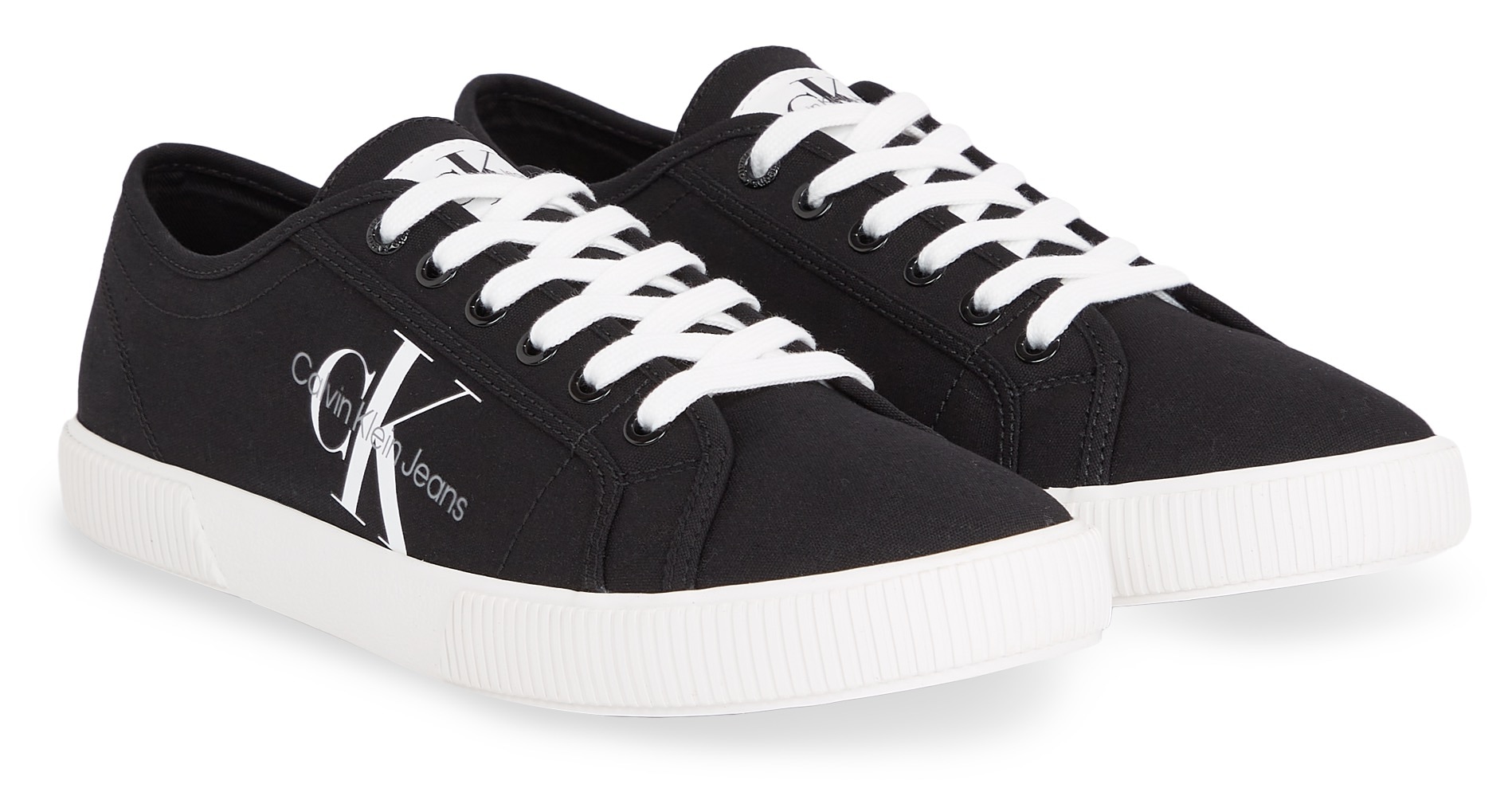 Calvin Klein Jeans Sneaker »SEBO 3D *I«, mit Logodruck an der Seite, Freizeitschuh, Halbschuh, Schnürschuh