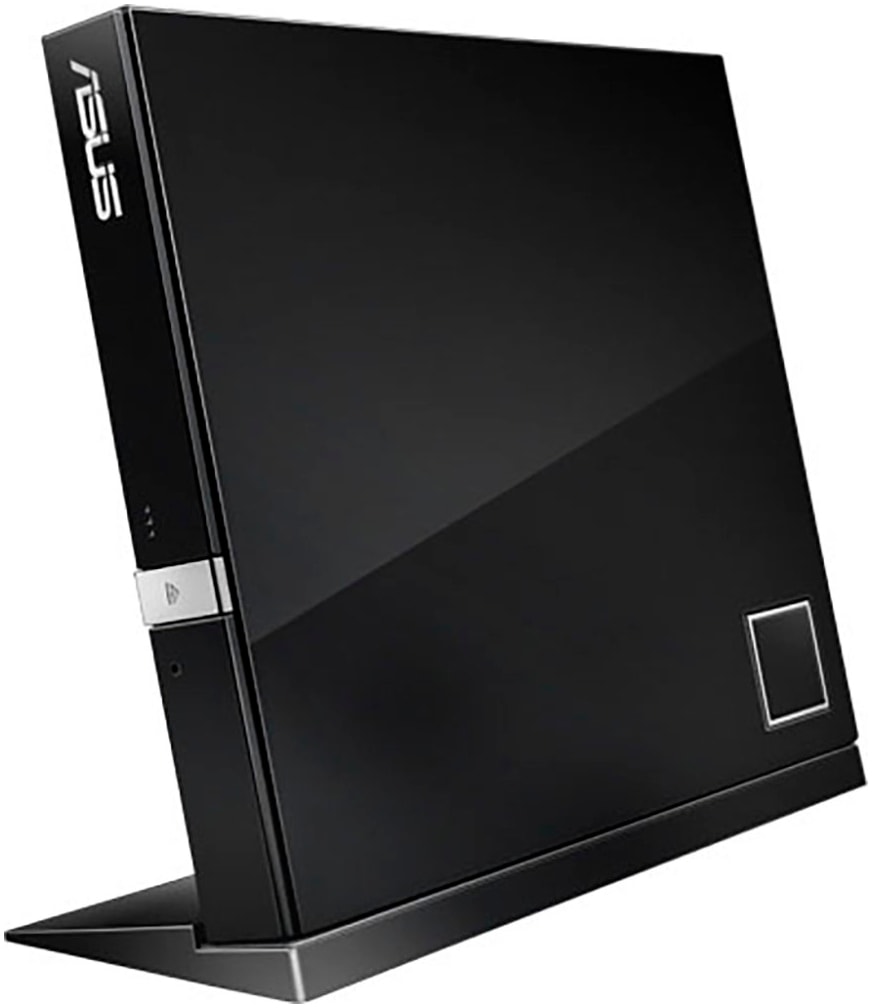Asus Diskettenlaufwerk »SBC-06D2X-U EXT Slim«, (USB 2.0 DVD 8 fachx/CD 24 fachx)