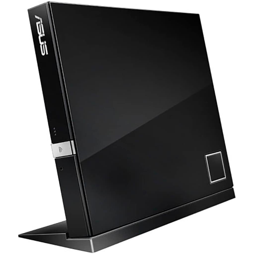 Asus Diskettenlaufwerk »SBC-06D2X-U EXT Slim«, (USB 2.0 DVD 8 fachx/CD 24 fachx)