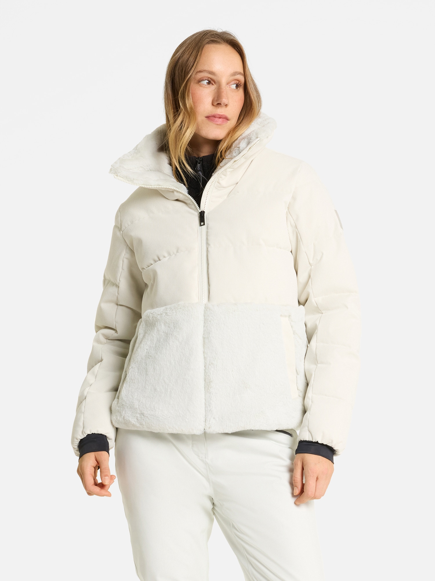 Ziener Winterjacke »TAYLIE-Z WEATHERSHIELD® DAMEN« wasser- und windabweisend, warm, hoher kuschliger Kragen