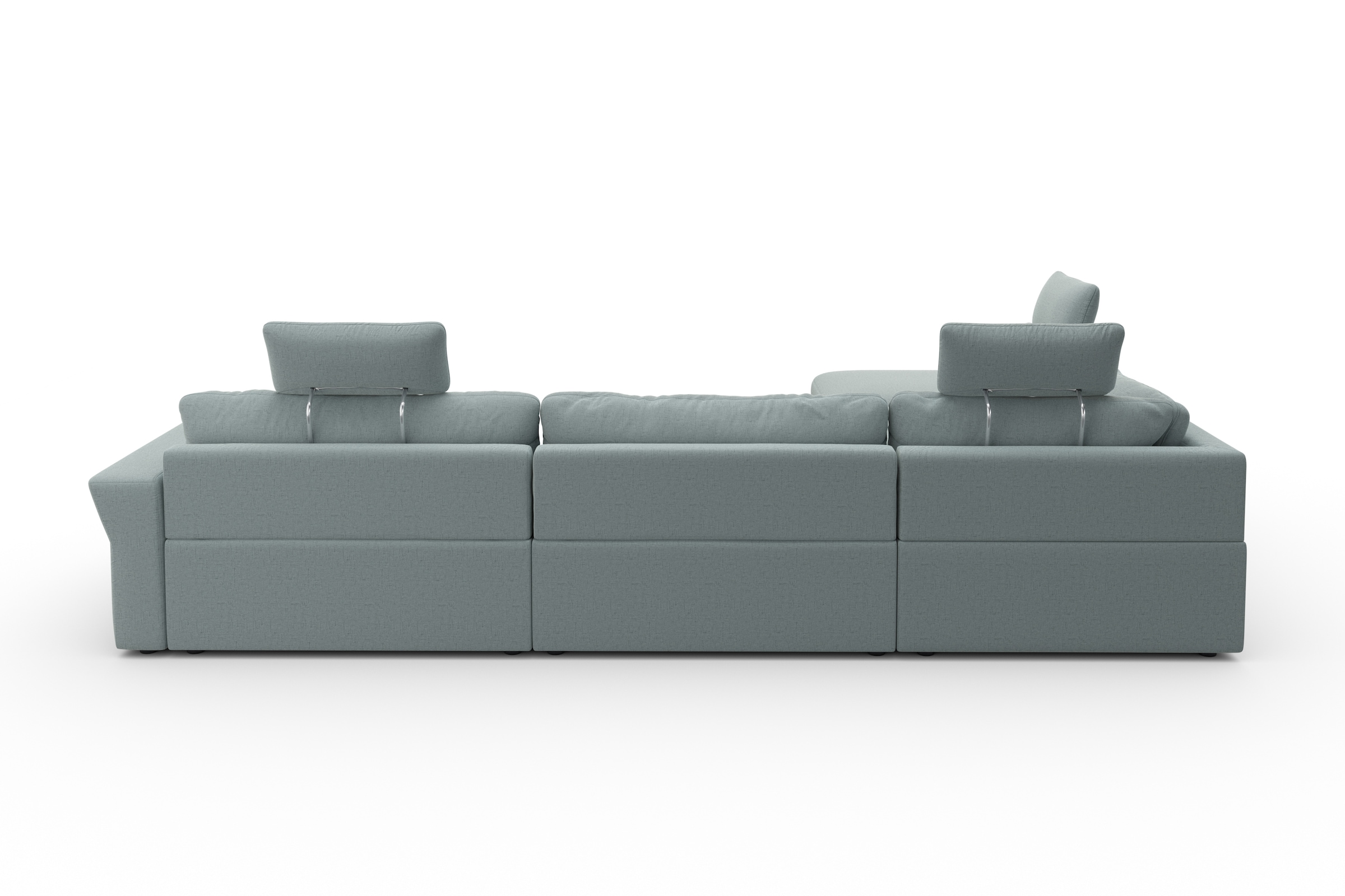sit&more Ecksofa »Cadabra L-Form« Breite 356 cm, mit Sitztiefenverstellung