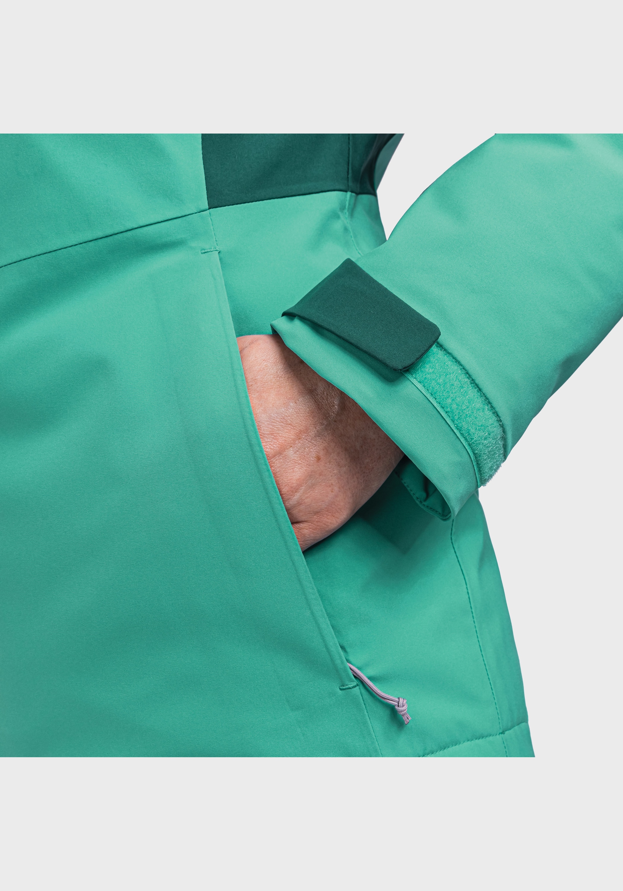 Schöffel Outdoorjacke »Jacket Torspitze L«, mit Kapuze