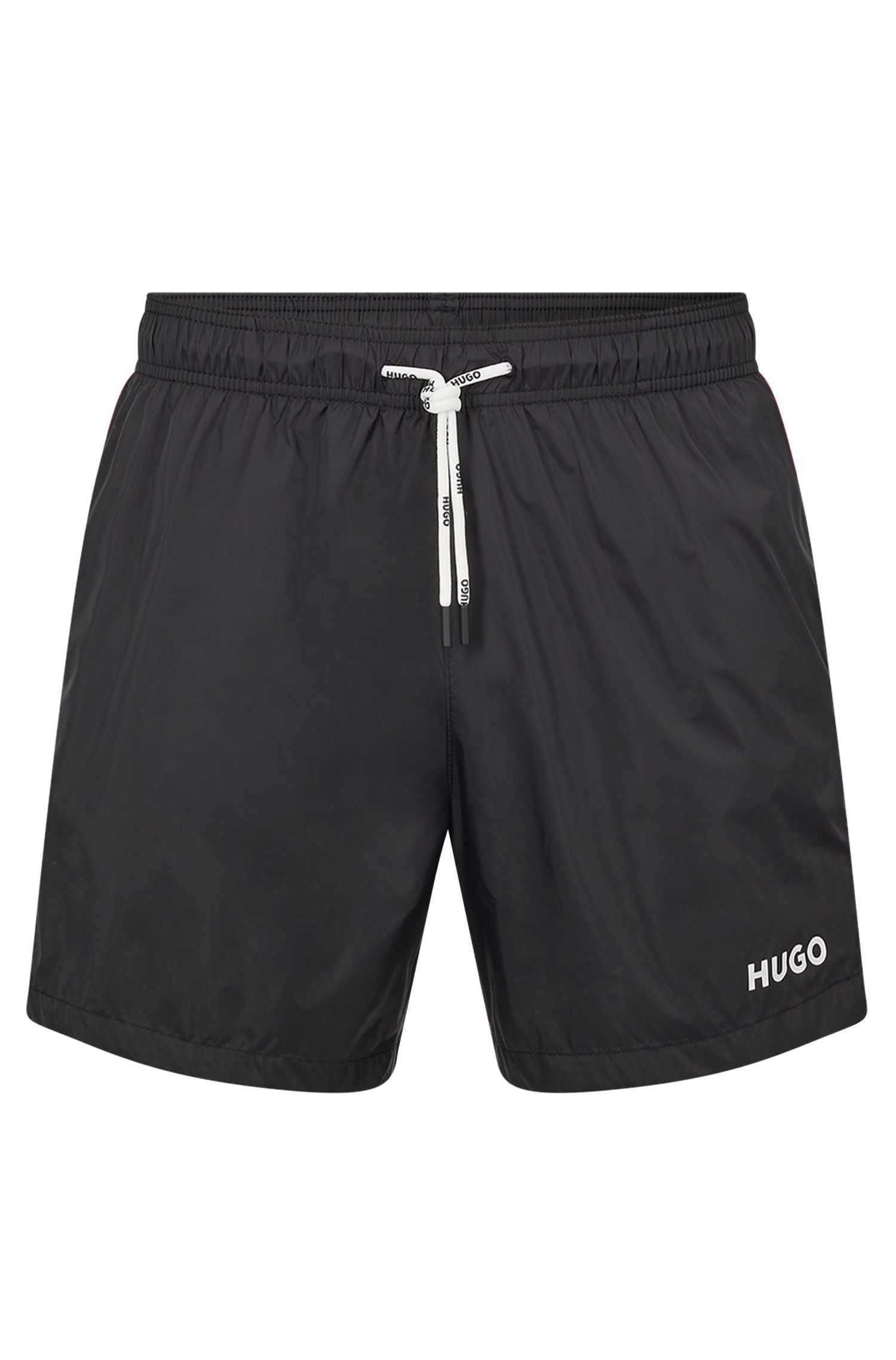 HUGO Underwear Badehose »Haiti«, mit Markenschriftzug auf der Kordel