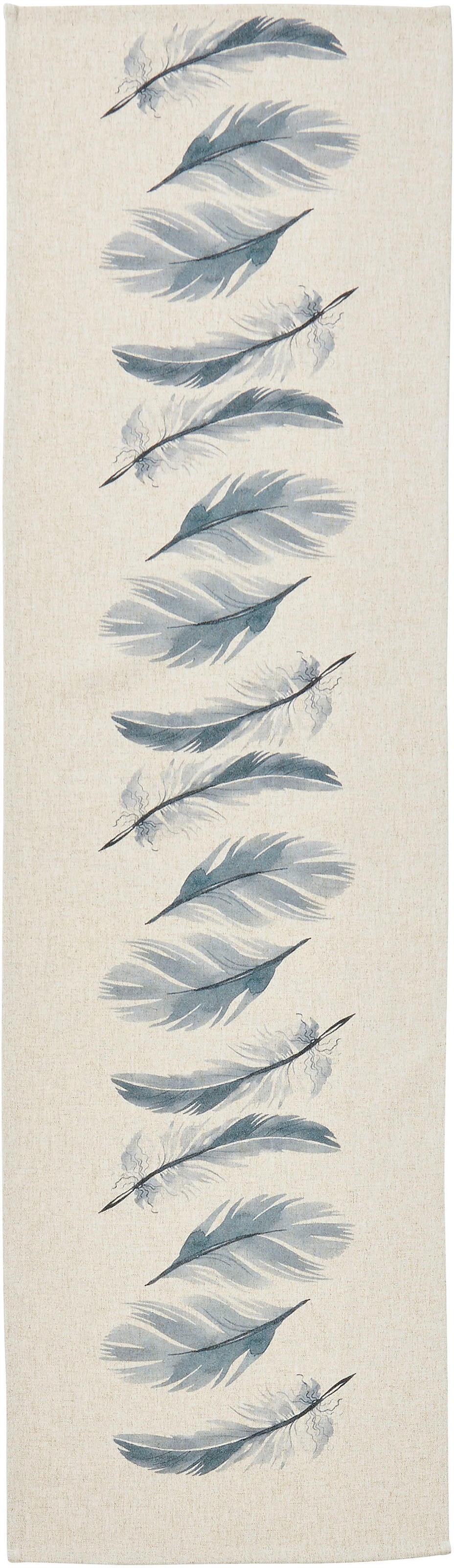 done.® Tischläufer »Feathers, mit Federmotiv«, (1 St.), Digitaldruck, Maße ca. 40x150 cm