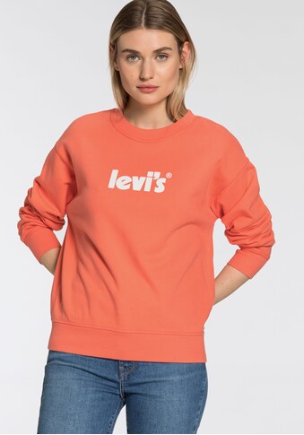 Levi's® Sweatshirt »GRAPHIC STANDARD CREW«, Markenflag am unteren Saum kaufen