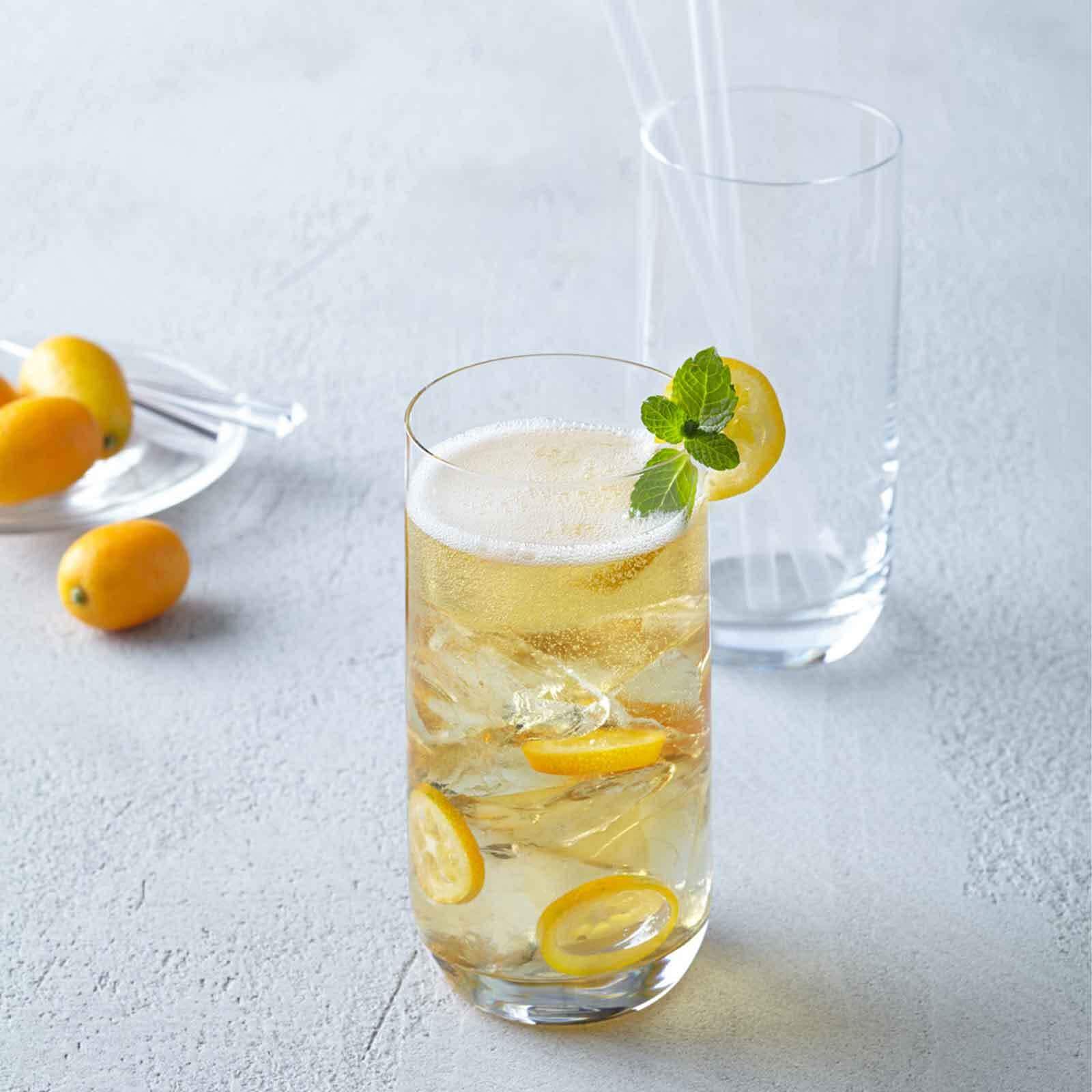 LEONARDO Glas »Trinkgläser Daily 230 ml 6er Set transparent«