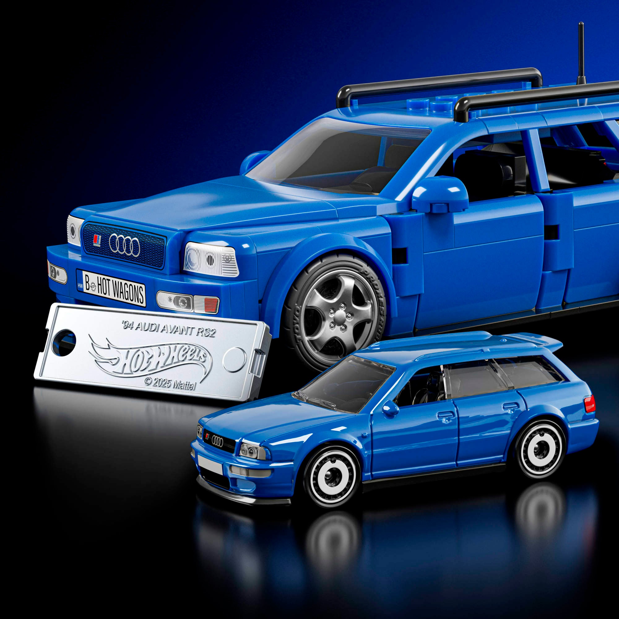 Mattel® Modellbausatz »94 Audi Avant RS2« 1:32