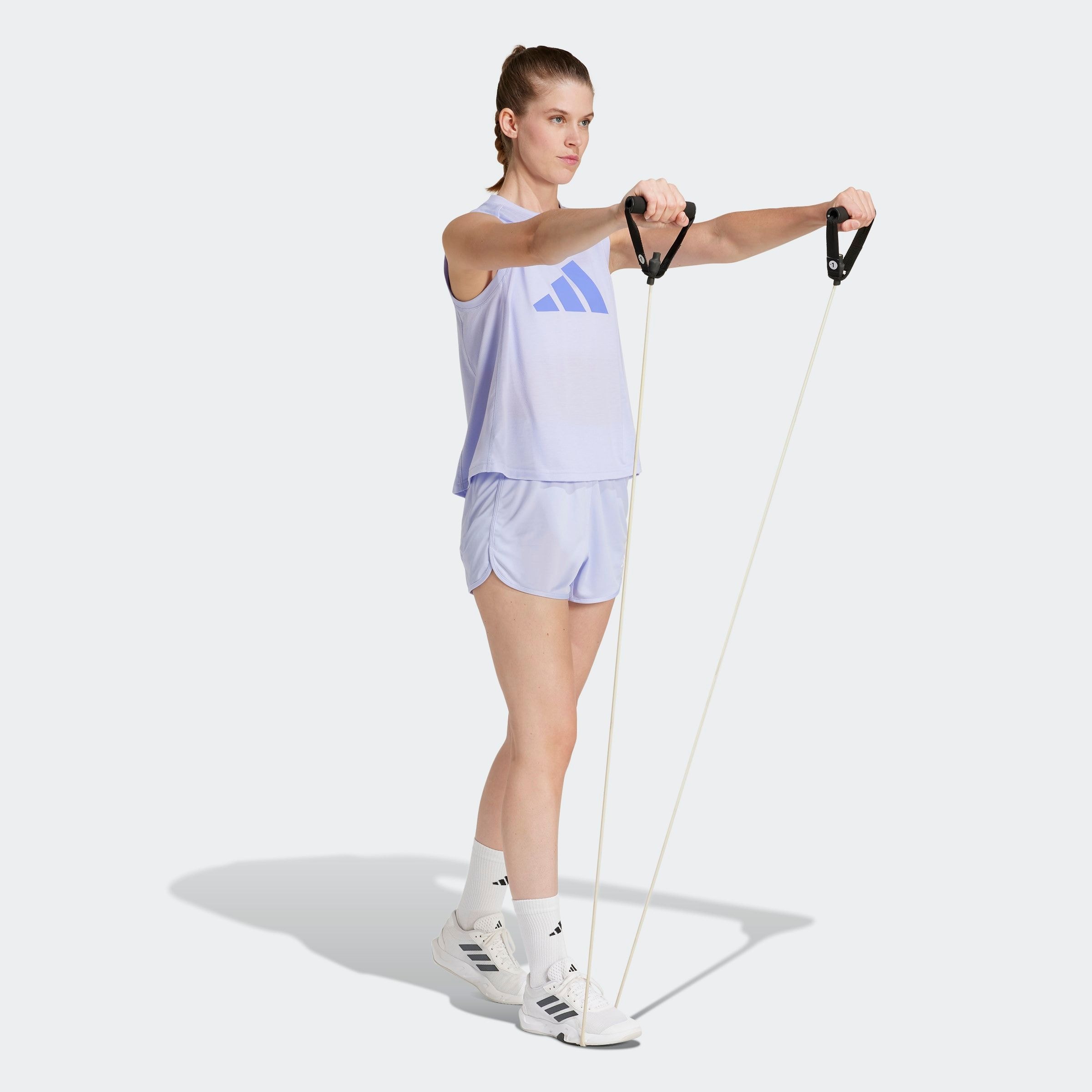 adidas Performance Shorts »PACER KNIT HIGH«  Trainingsshorts aus weiches Material, atmungsaktiv