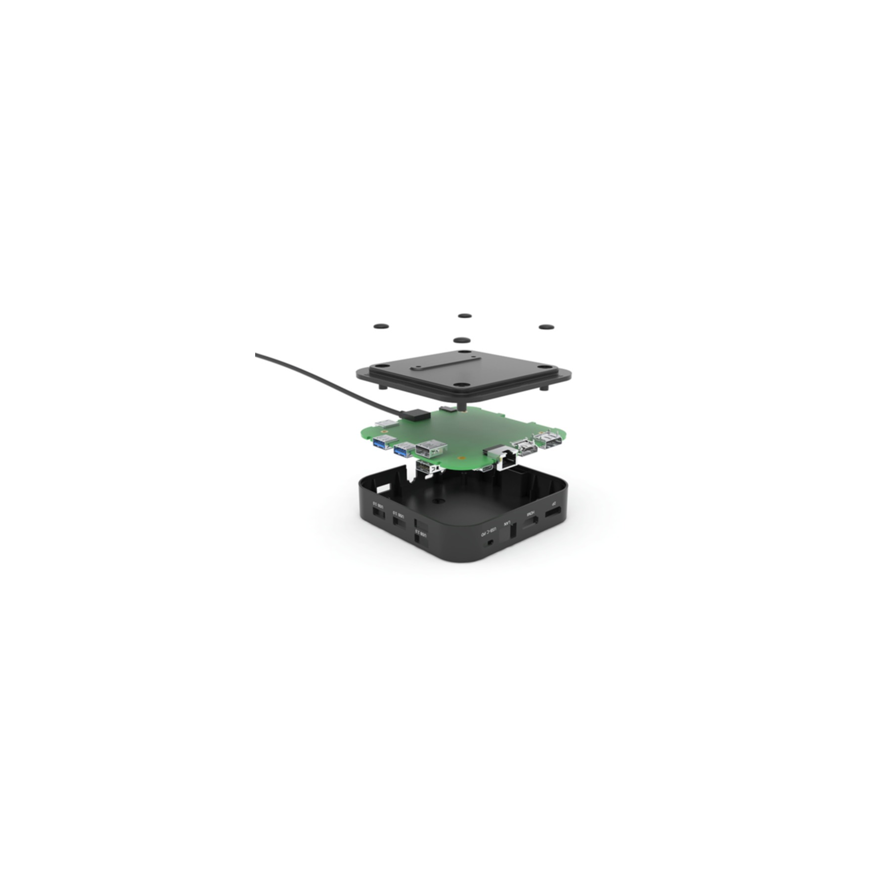 I-TEC Laptop-Dockingstation »USB-C HDMI DP Docking Station with Power Delivery 100 W + Universal Ch«