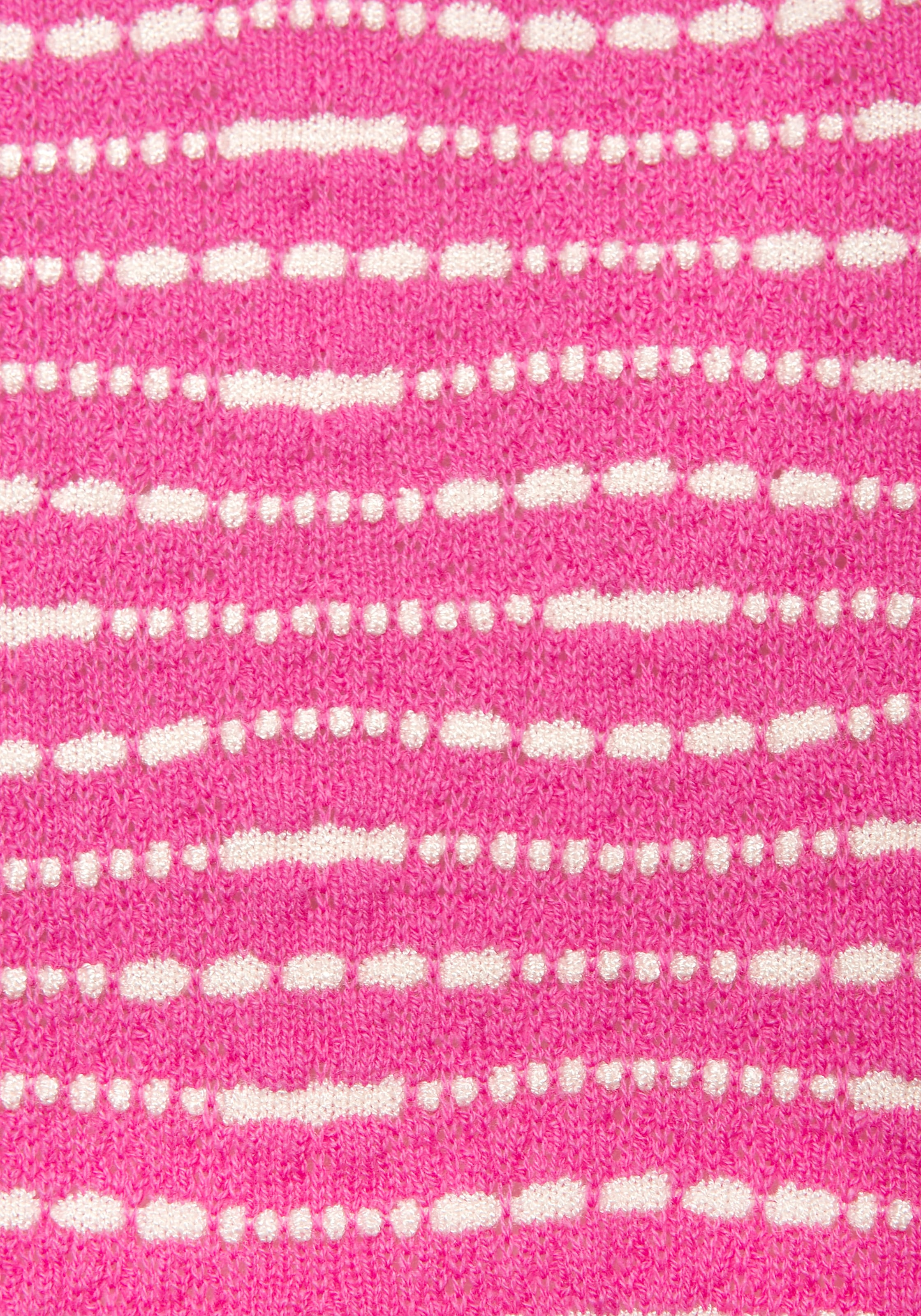 Vivance Rundhalsshirt »mit Flügelärmelchen«, aus leichter Feinstrickqualität