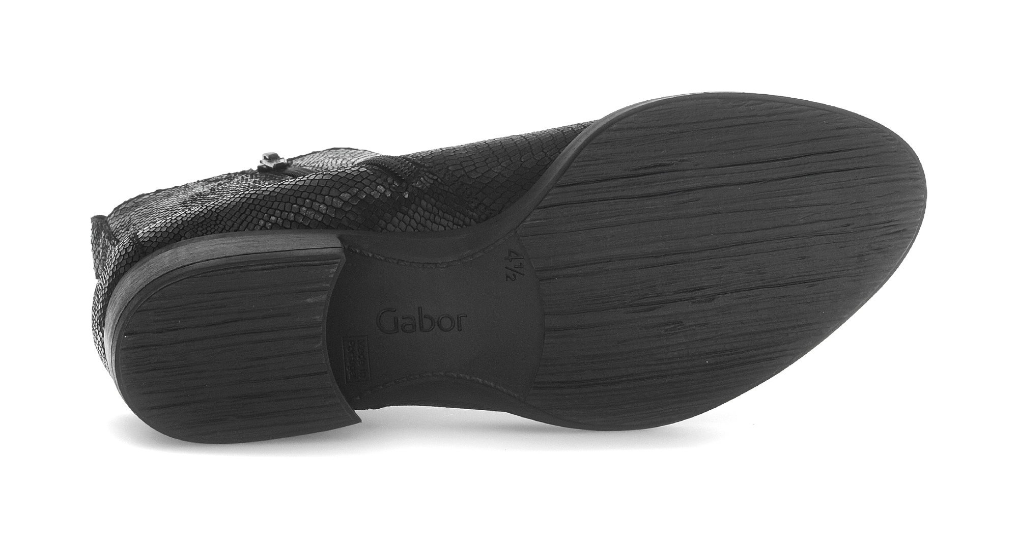 Gabor Stiefelette  , Businessschuh, Boots mit Blockabsatz