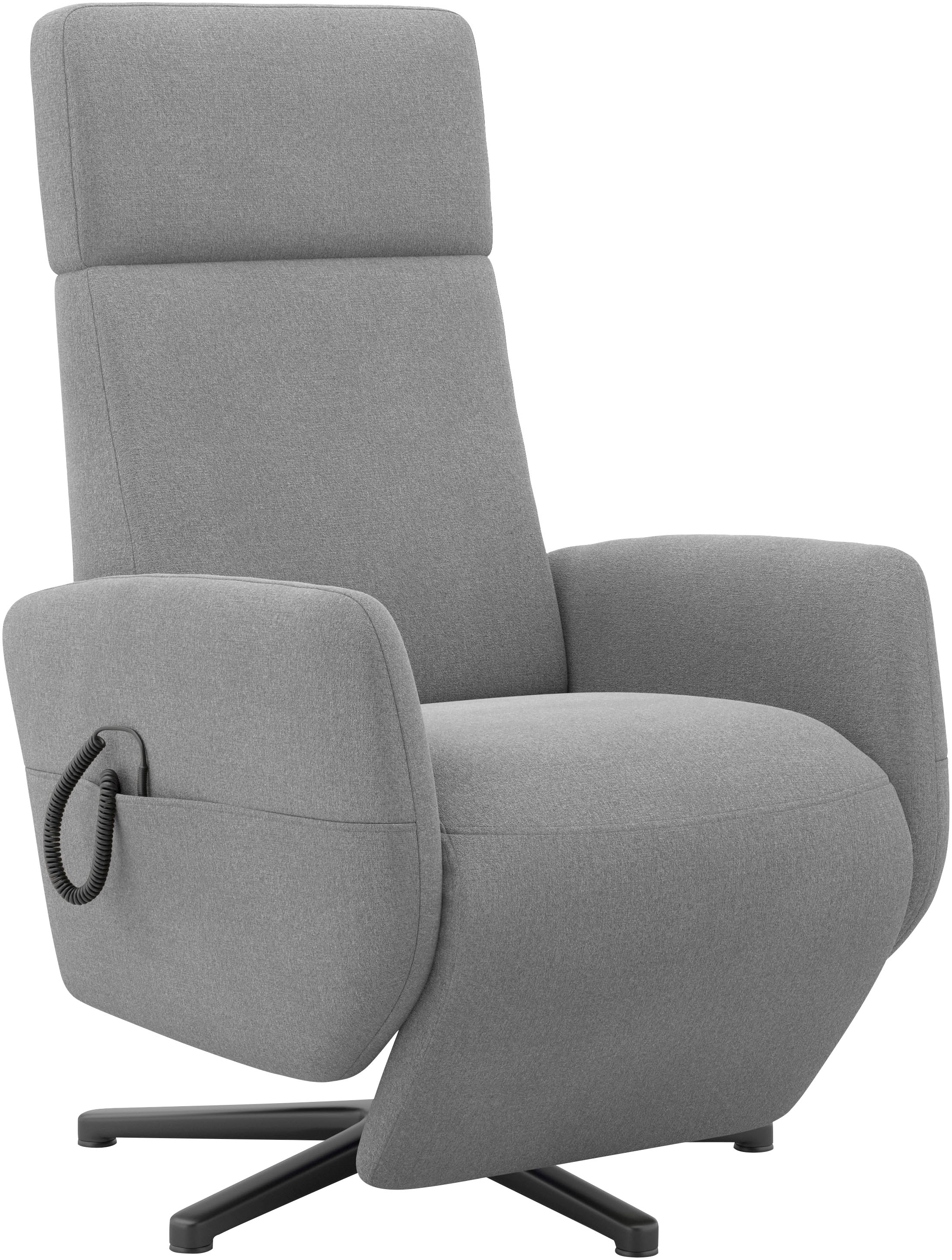 Home affaire TV-Sessel »Rochelle«, (1 St.), TV-Sessel mit Drehfunktion 360 Grad