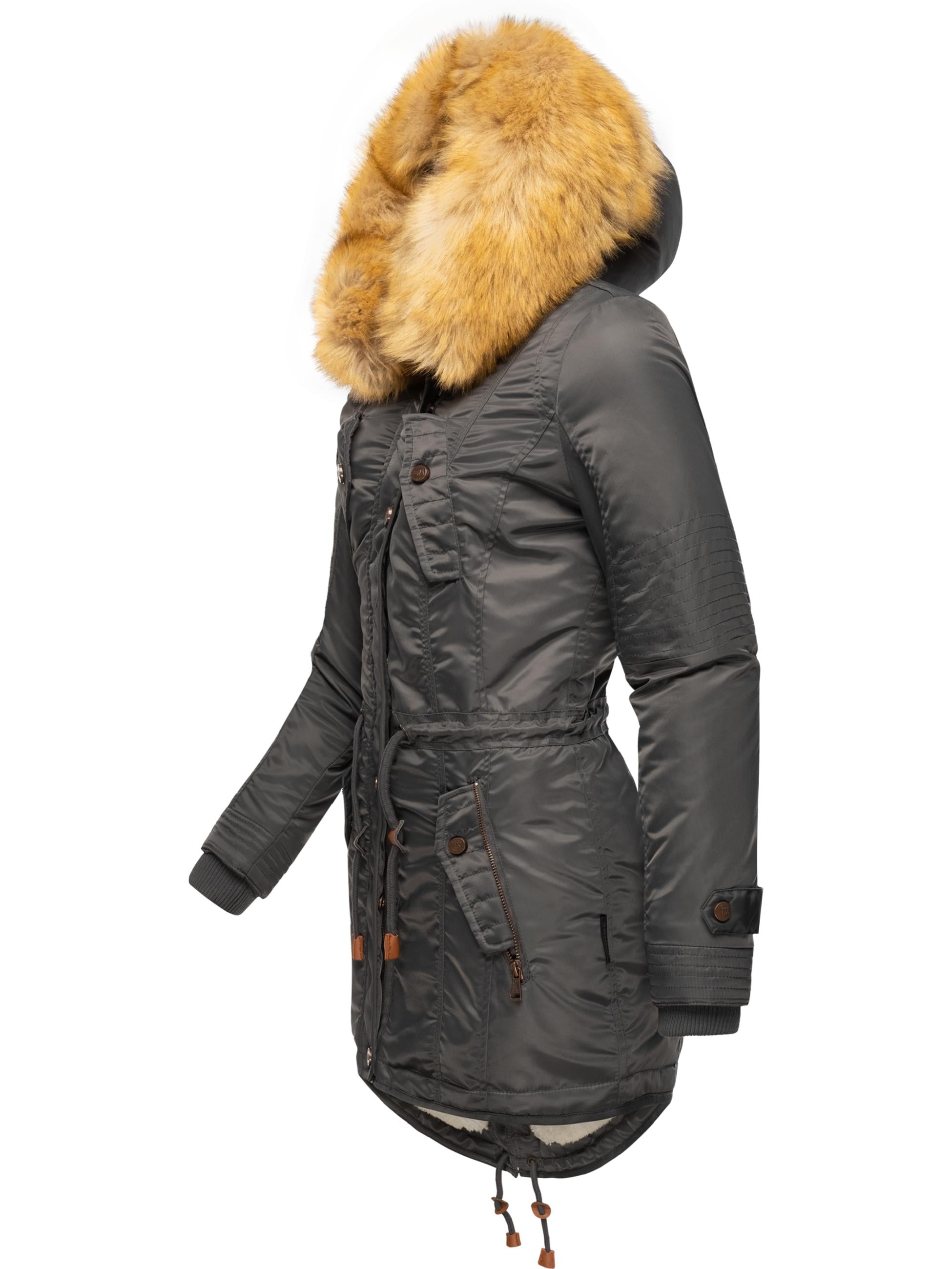 Navahoo Wintermantel »Wintermantel La Viva«