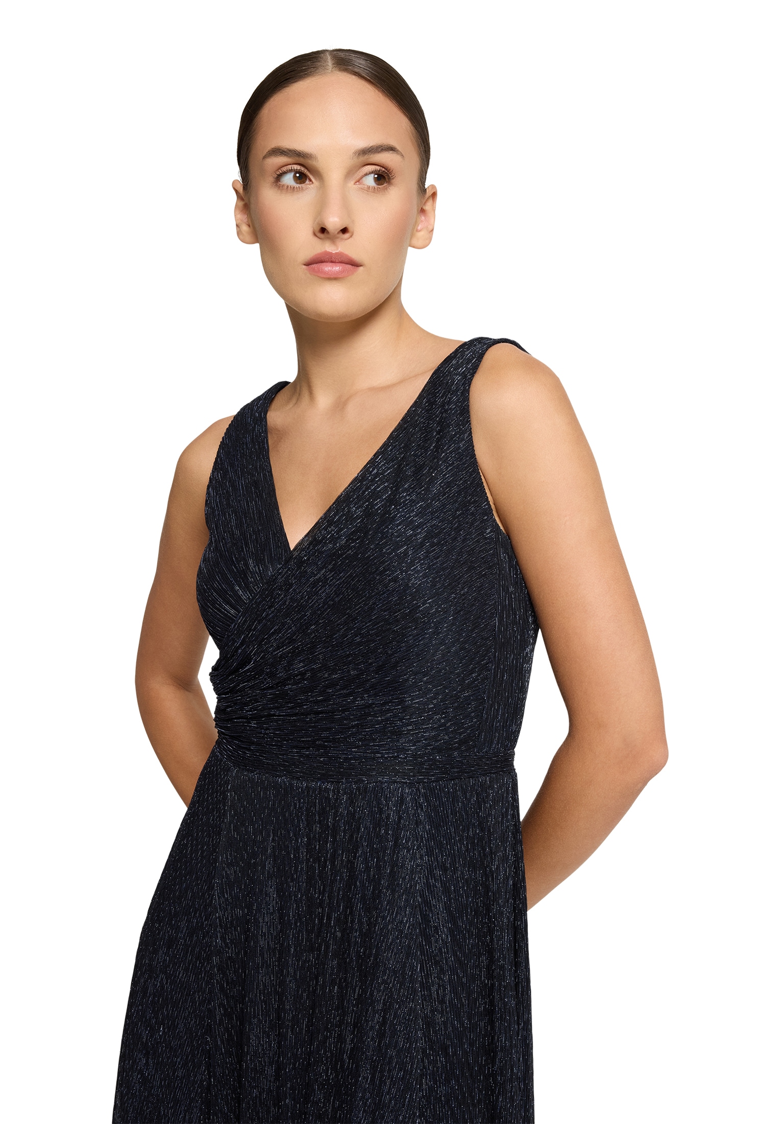 Vera Mont Abendkleid »Abendkleid mit Plissee«