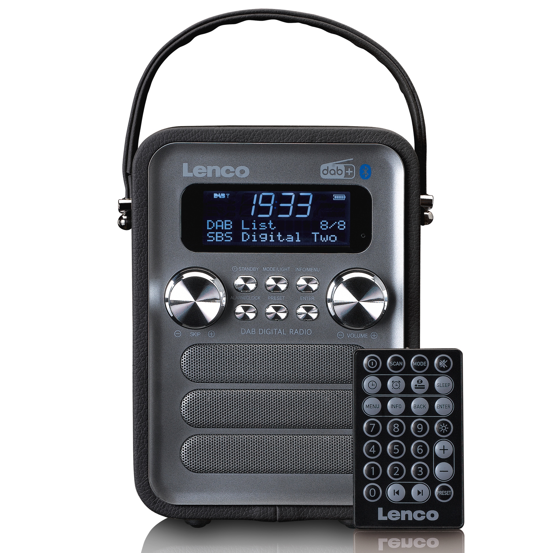 Digitalradio (DAB+) »PDR-051«, (Bluetooth FM-Tuner mit RDS-Digitalradio (DAB+) 4 W)