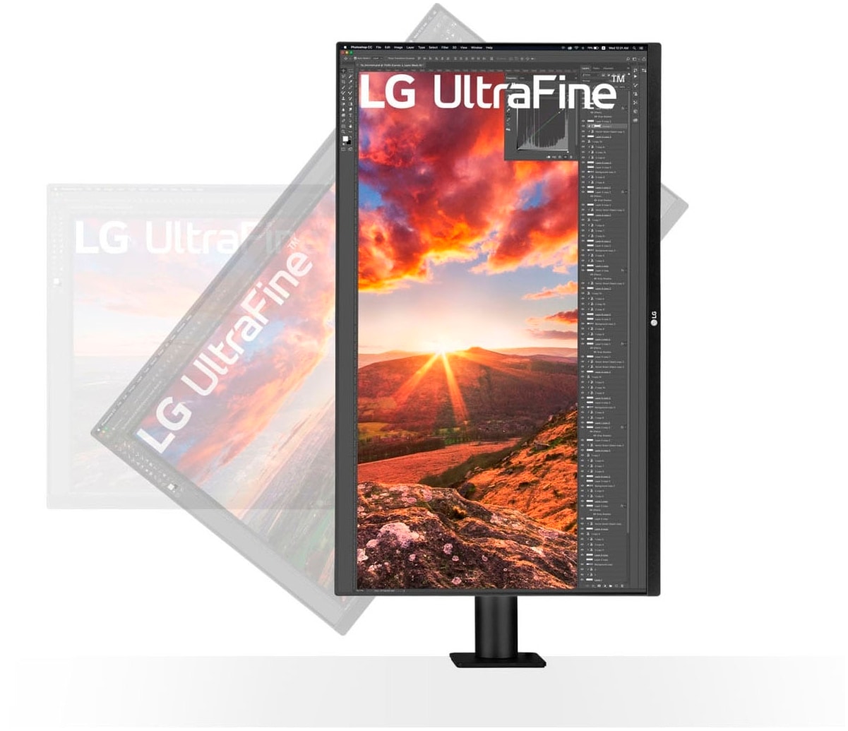 LG LED-Monitor »32UN880K-B« 80 cm/32 ″  3840 x 2160 px 5 Reaktionszeit 60 Hz