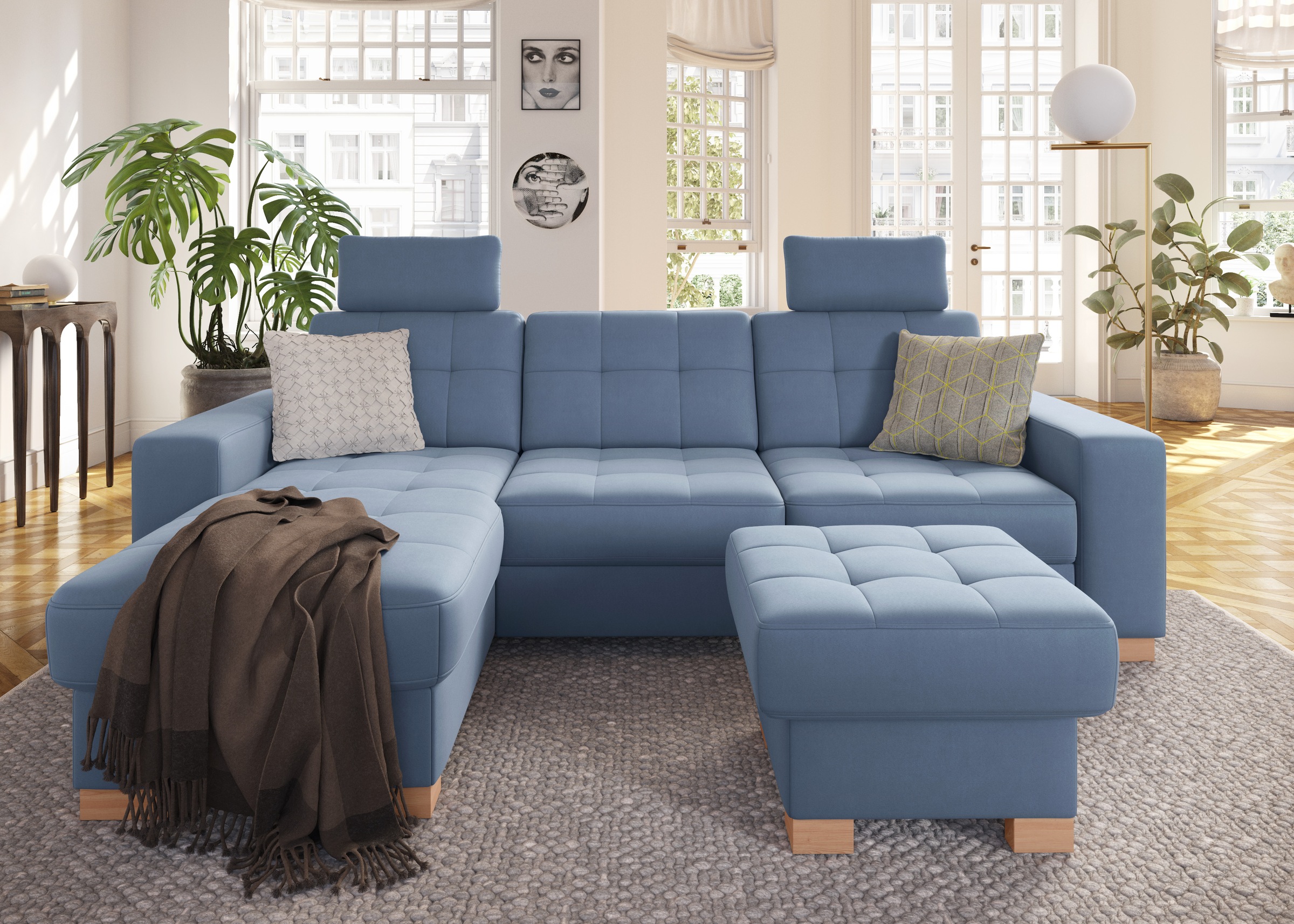 sit&more Hocker »Quincy«