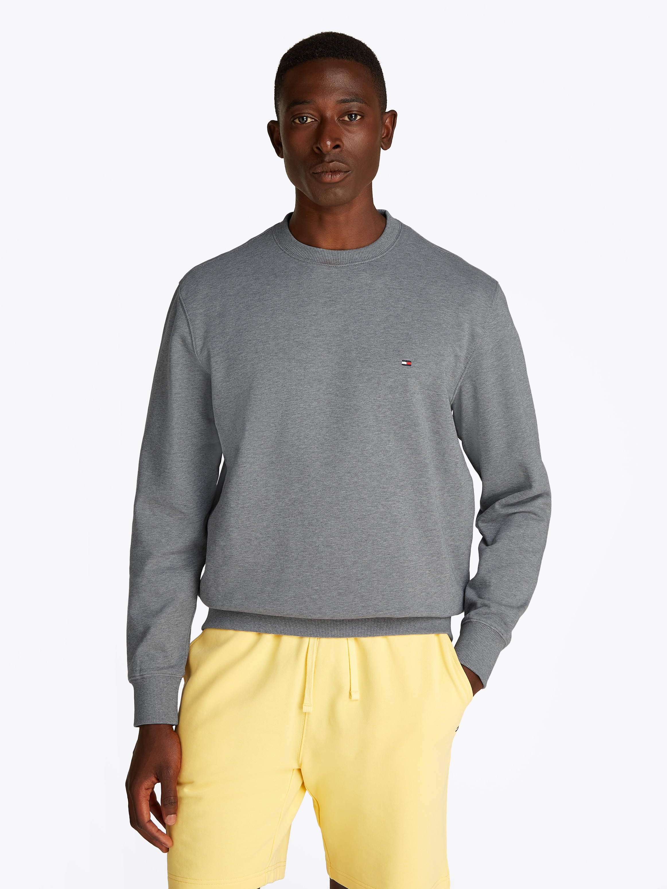 Tommy Hilfiger Sweatshirt »ESSENTIAL TERRY CREWNECK«
