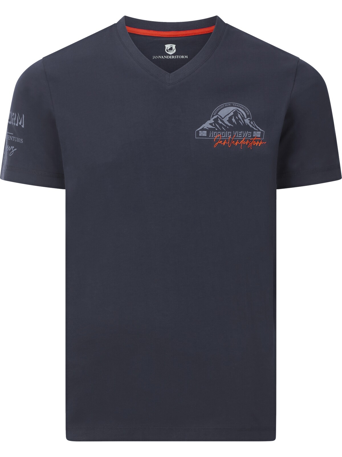 Jan Vanderstorm T-Shirt »Doppelpack T-Shirt JENDUR«