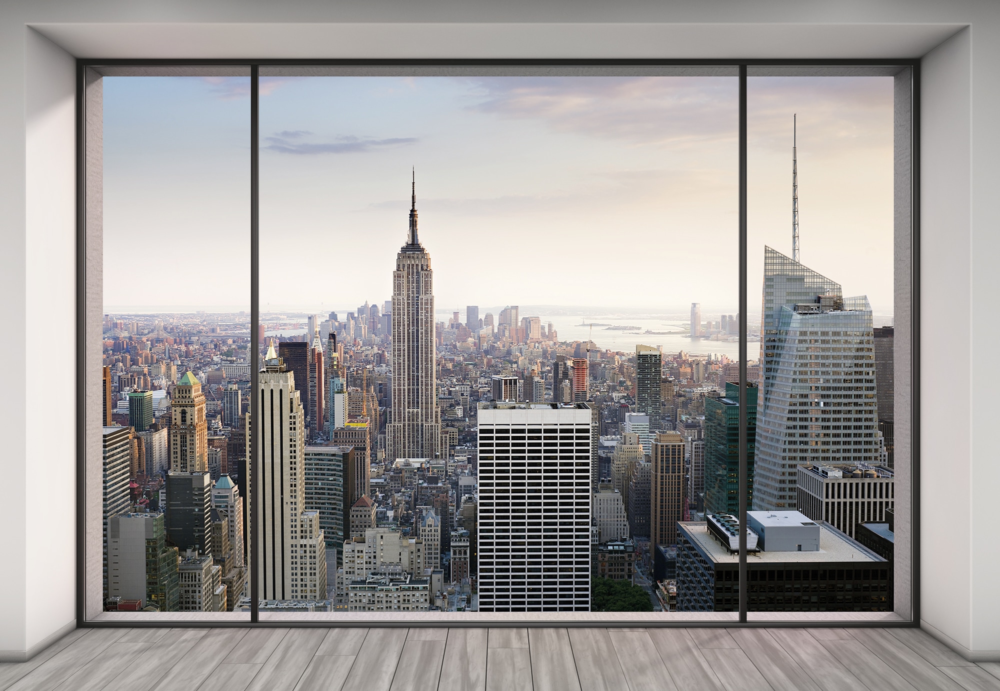 Komar Fototapete »Papier Fototapete - Penthouse - Größe 368 x 254 cm« Motiv | bedruckt glatt