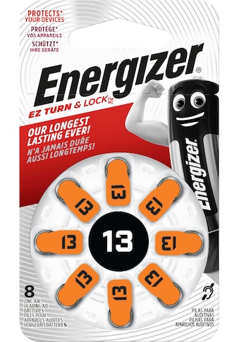 Energizer Batterie »8er Pack Zinc-Air ENR EZ Turn & Lock (13)«, (8 St.) kaufen