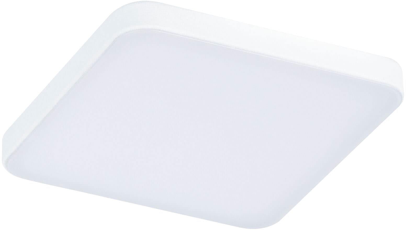 Paulmann LED Einbauleuchte »VariFit Veluna Edge IP44 eckig 90x90mm 450lm 3000K Weiß«, 1 flammig, VariFit IP44 eckig 90x90mm 450lm 3000K Weiß