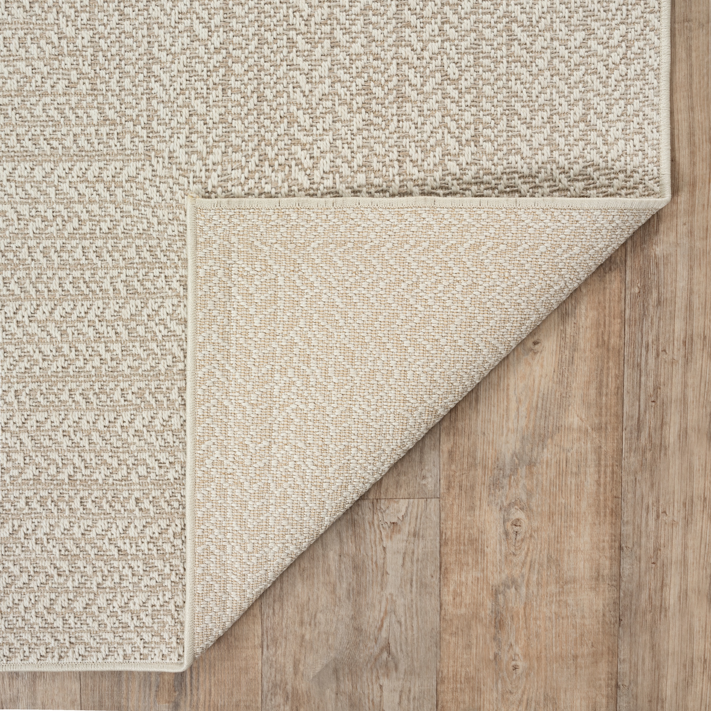 merinos Teppich »Kenzy 1« rechteckig 10 mm Höhe robuster In- und Outdoor Teppich im natürlichen Jute-Look, wetterfest