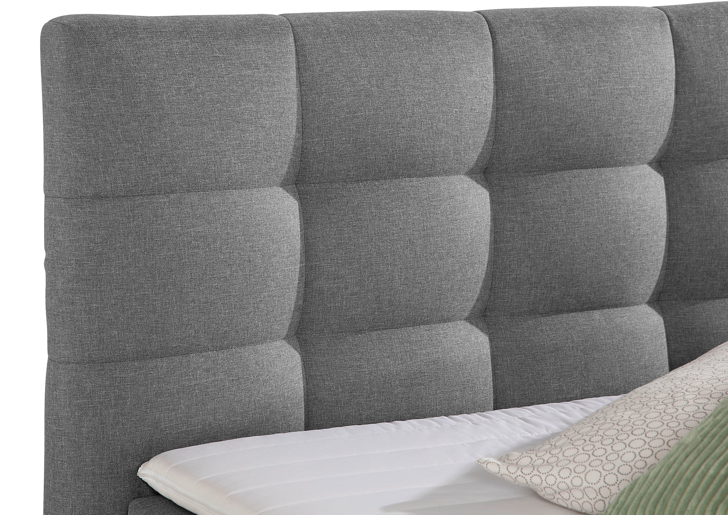 Home affaire Boxspringbett »Moulay«, inkl. Topper, in 3 Härtegraden, TFK auch in Härtegrad 4
