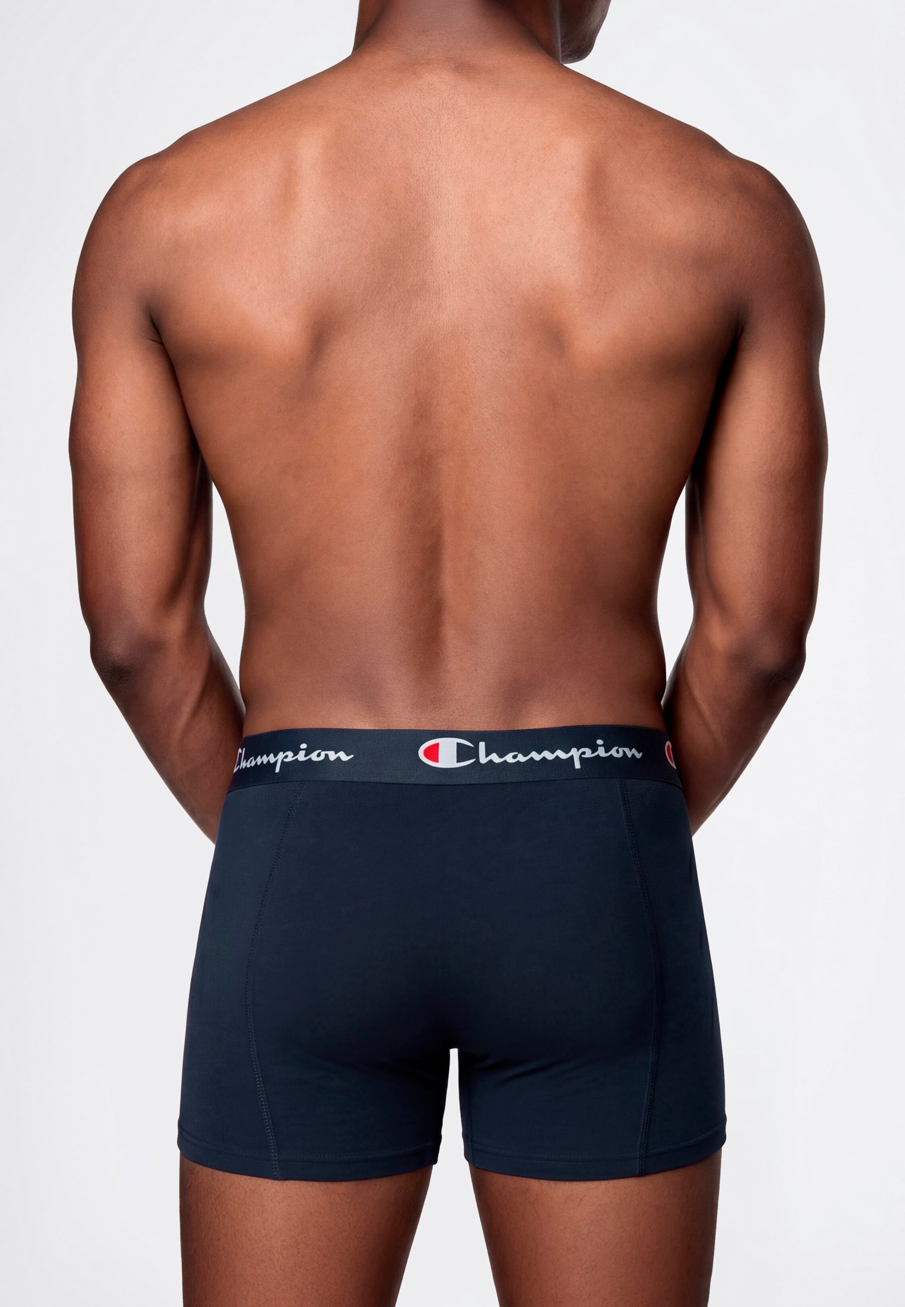 Champion Boxershorts »4 pk Boxer« 4 Stk. 4er-Pack, für Erwachsene geeignet, aus Baumwolle und Elasthan