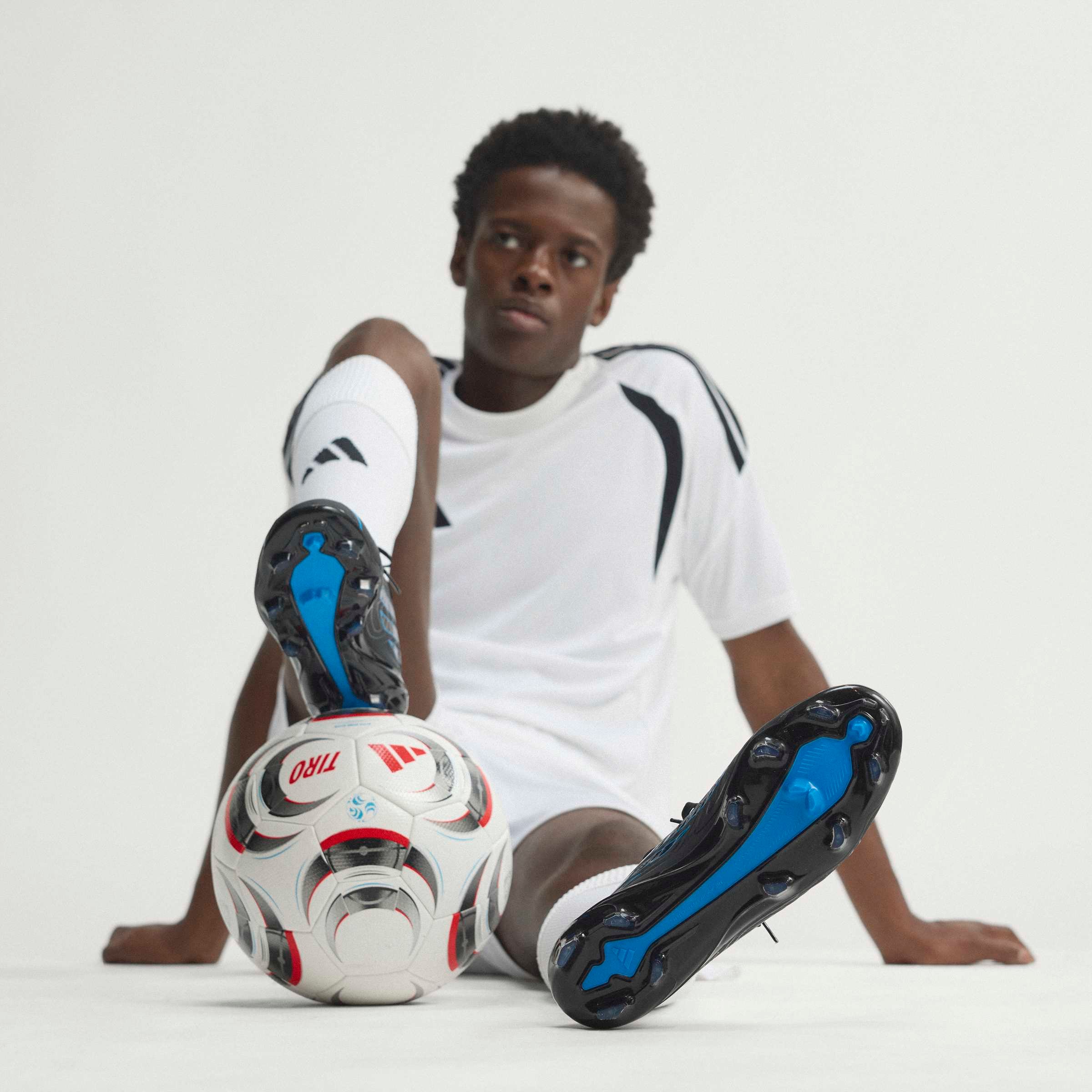 adidas Performance Fußballschuh »F50 HYPERFAST PRO , FESTE BÖDEN«  für Rasen und feste Böden, gespielt bei der Weltmeisterschaft 2026