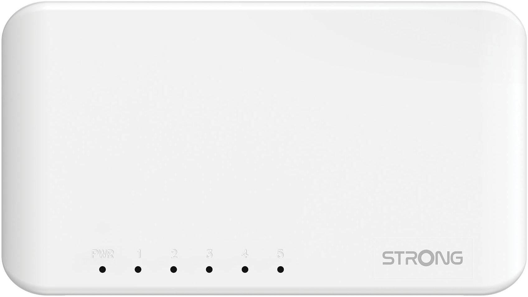 Strong Netzwerk-Switch »5-Port Gigabit Switch 10/100/1000 Mbit/s«