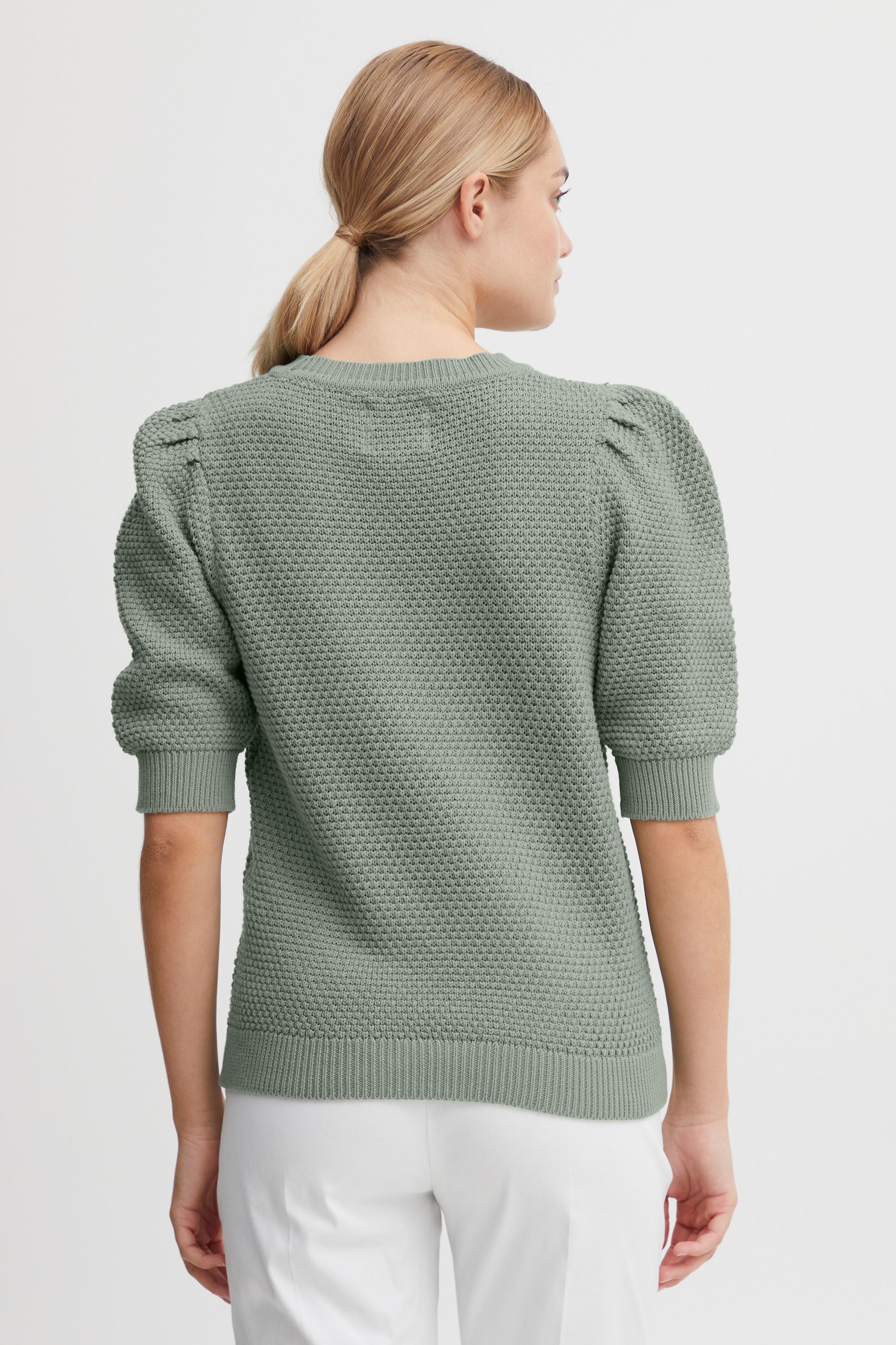 OXMO Longsleeve »Strickpullover OXMicha«