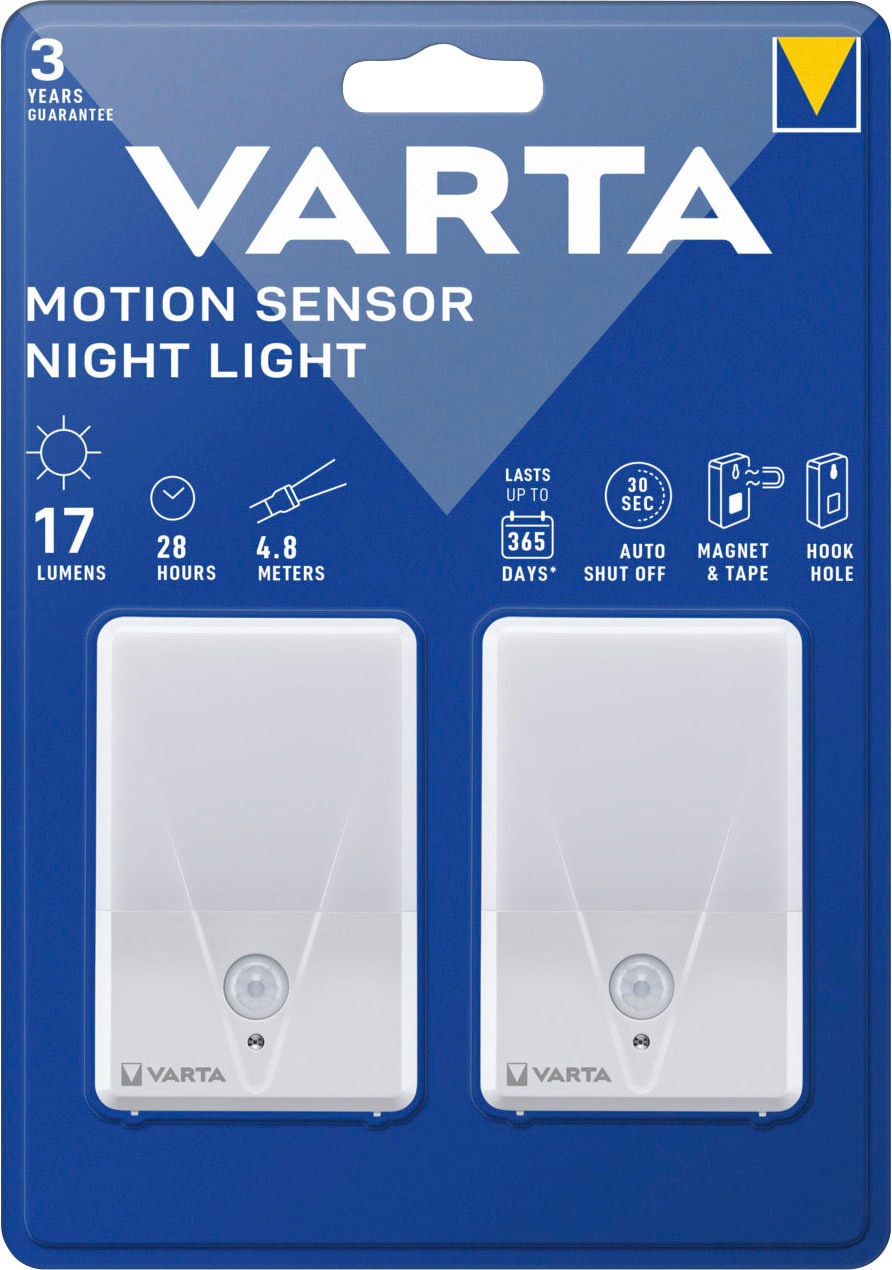 VARTA Nachtlicht »VARTA Motion Sensor Nachtlicht Set (2 Stck)«